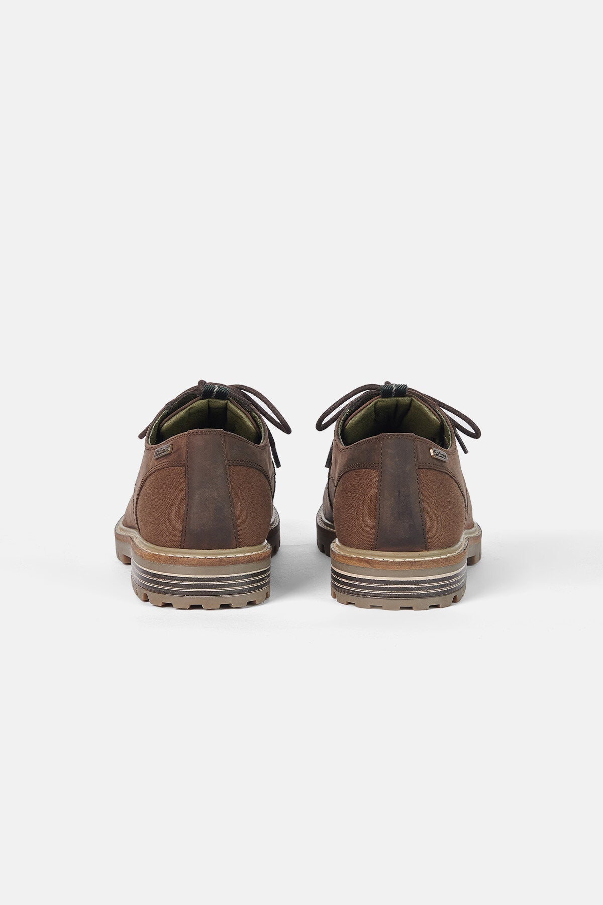 Sandstone Derby Shoes - CHOCO