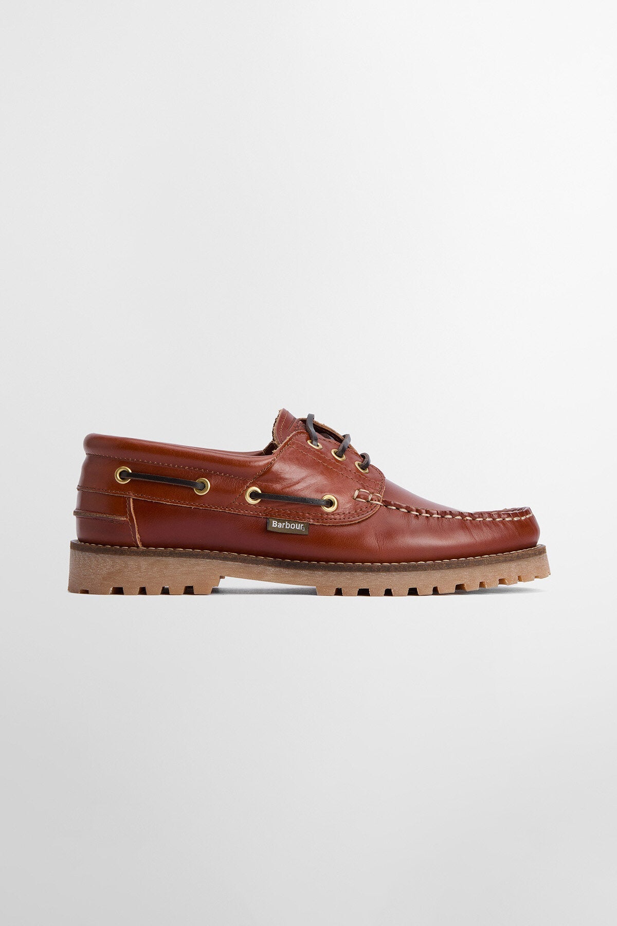 Re-Engineered Deck Boat Shoes - TAN