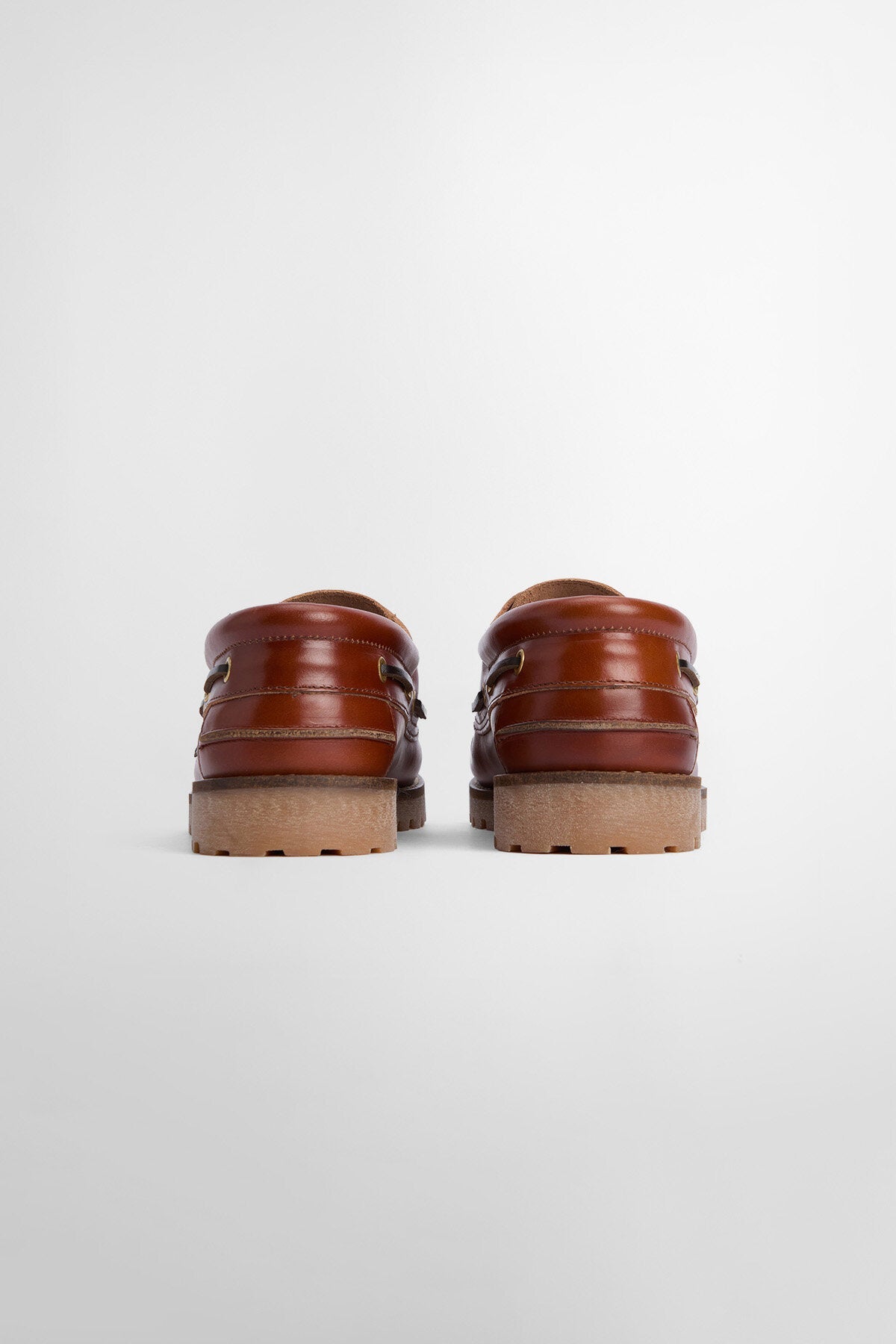 Re-Engineered Deck Boat Shoes - TAN