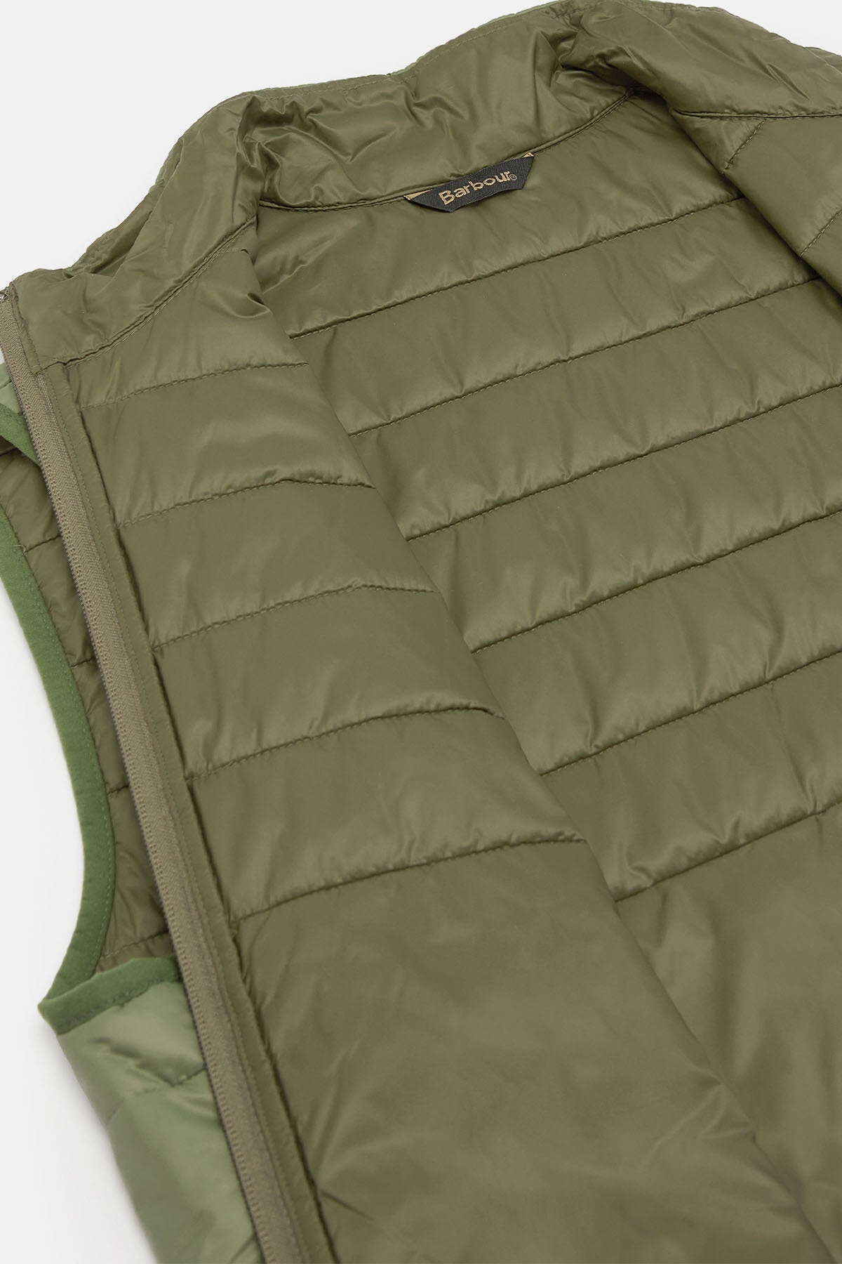 Shoreline gilet - OLIVINE