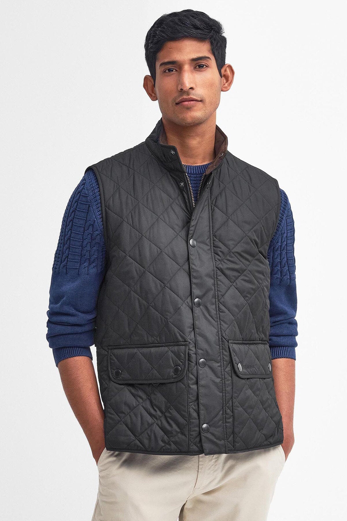 Lowerdale Gilet - BLACK