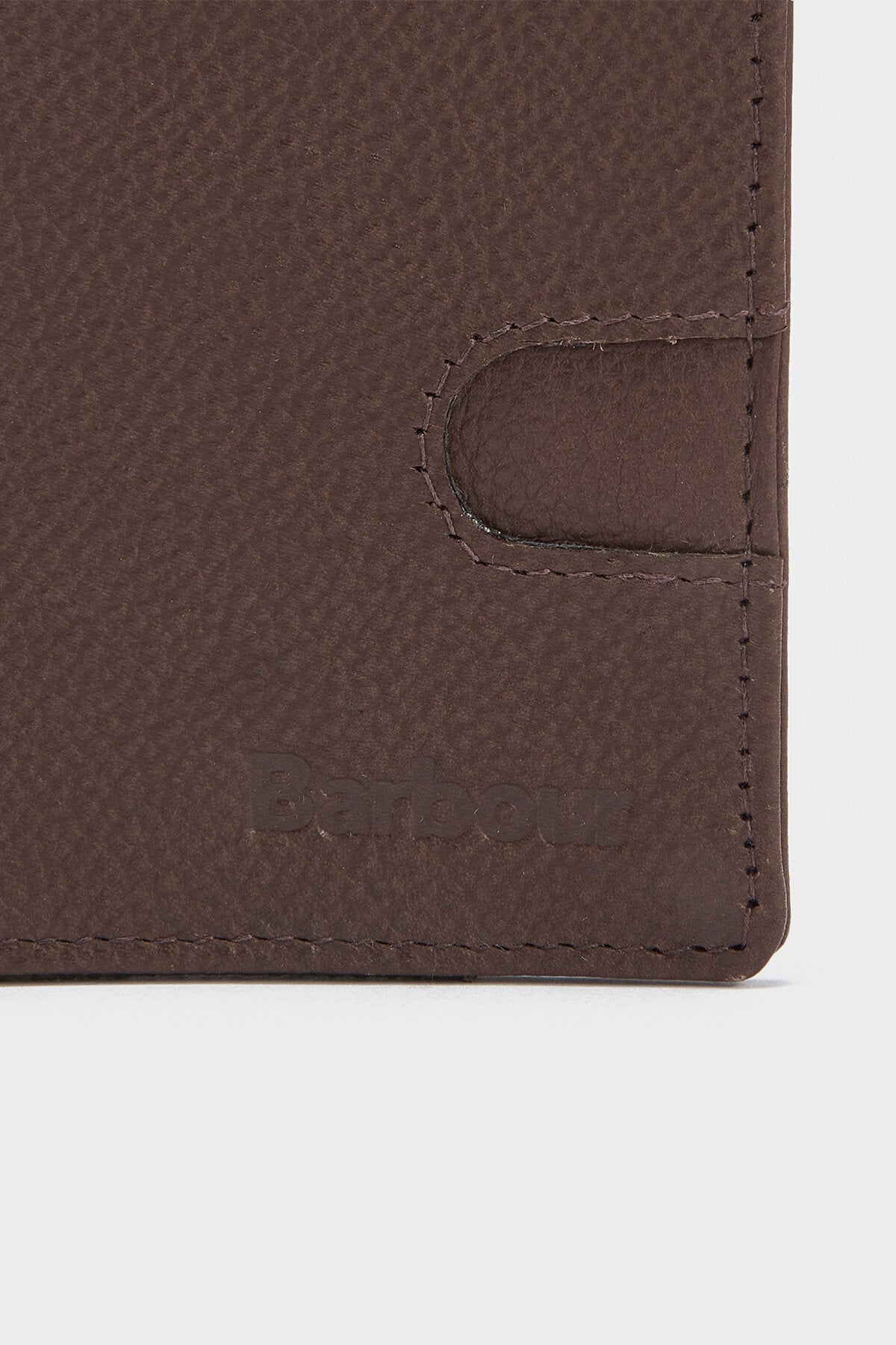 Padbury Leather Wallet & Fob Gift Set - DARK BROWN