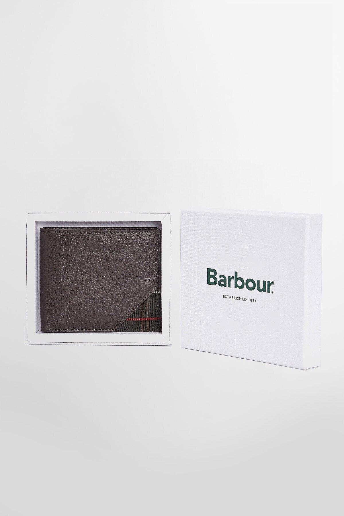 Tabert Leather Wallet - CHOCOLATE BROWN