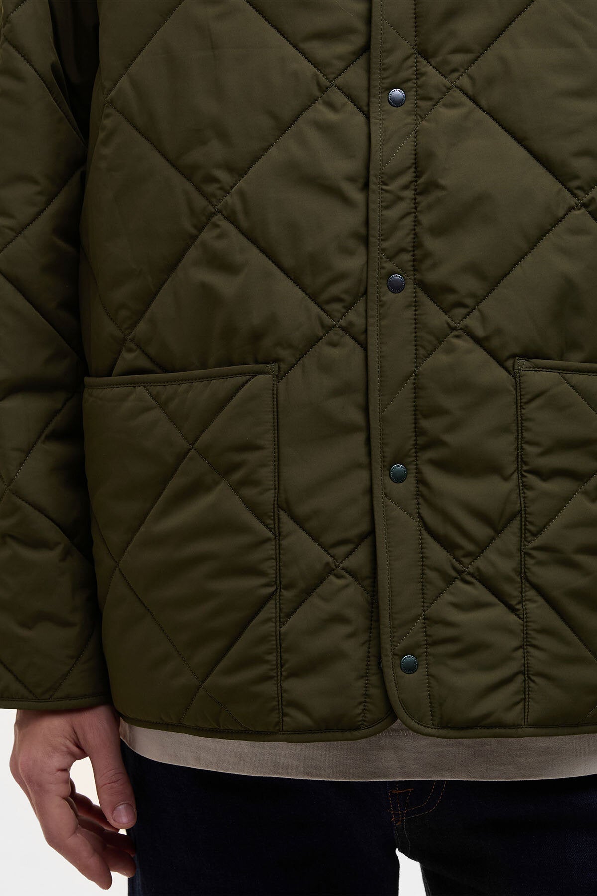 Sunshine Quilted Liner - KHAKI BROWN