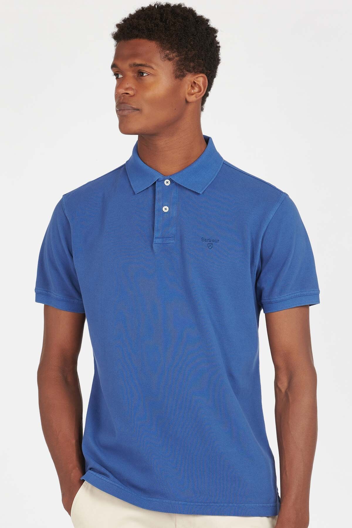 Sports Polo Shirt Shirt - MARINE BLUE