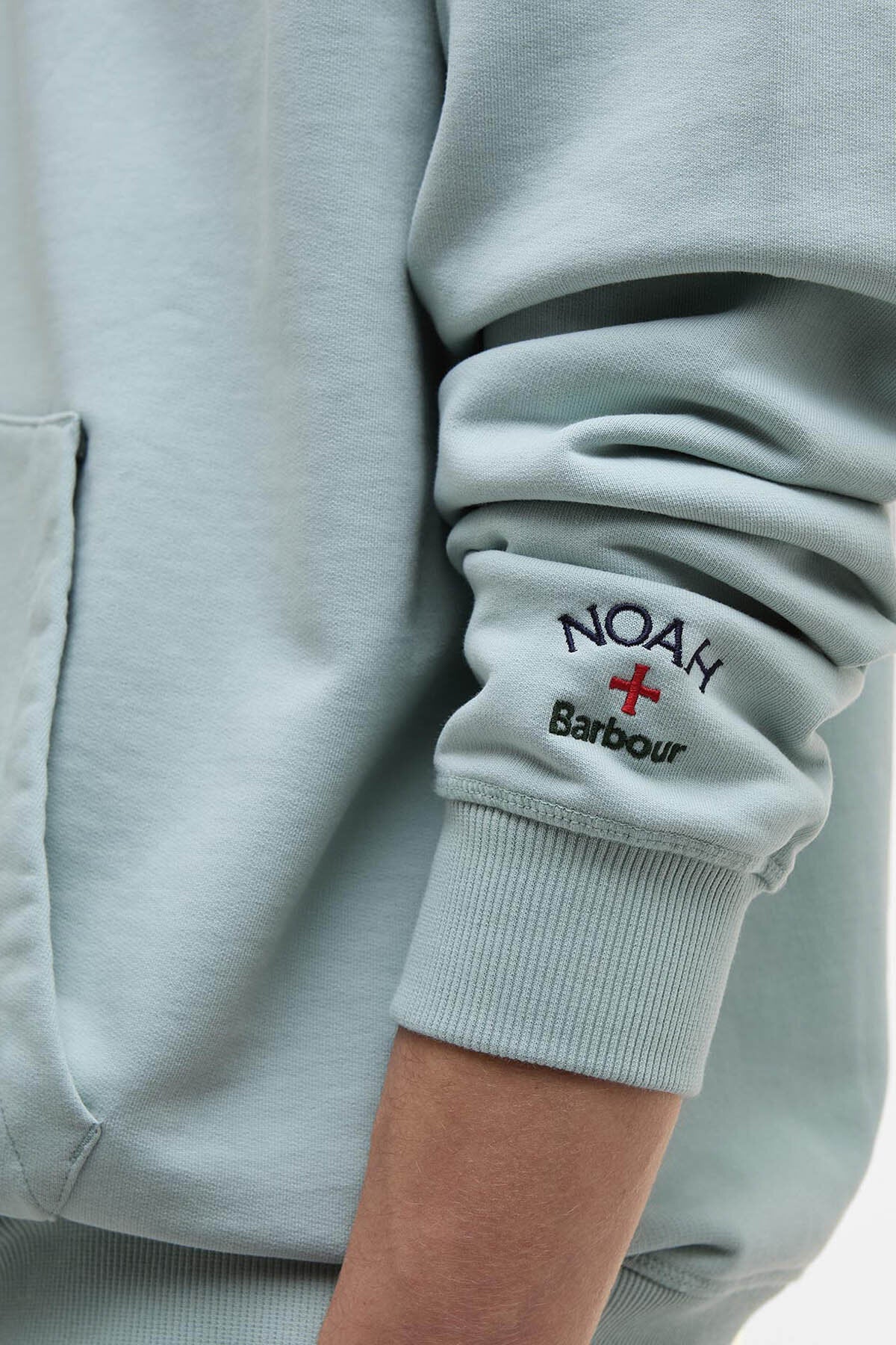 Hoodie - ICE BLUE