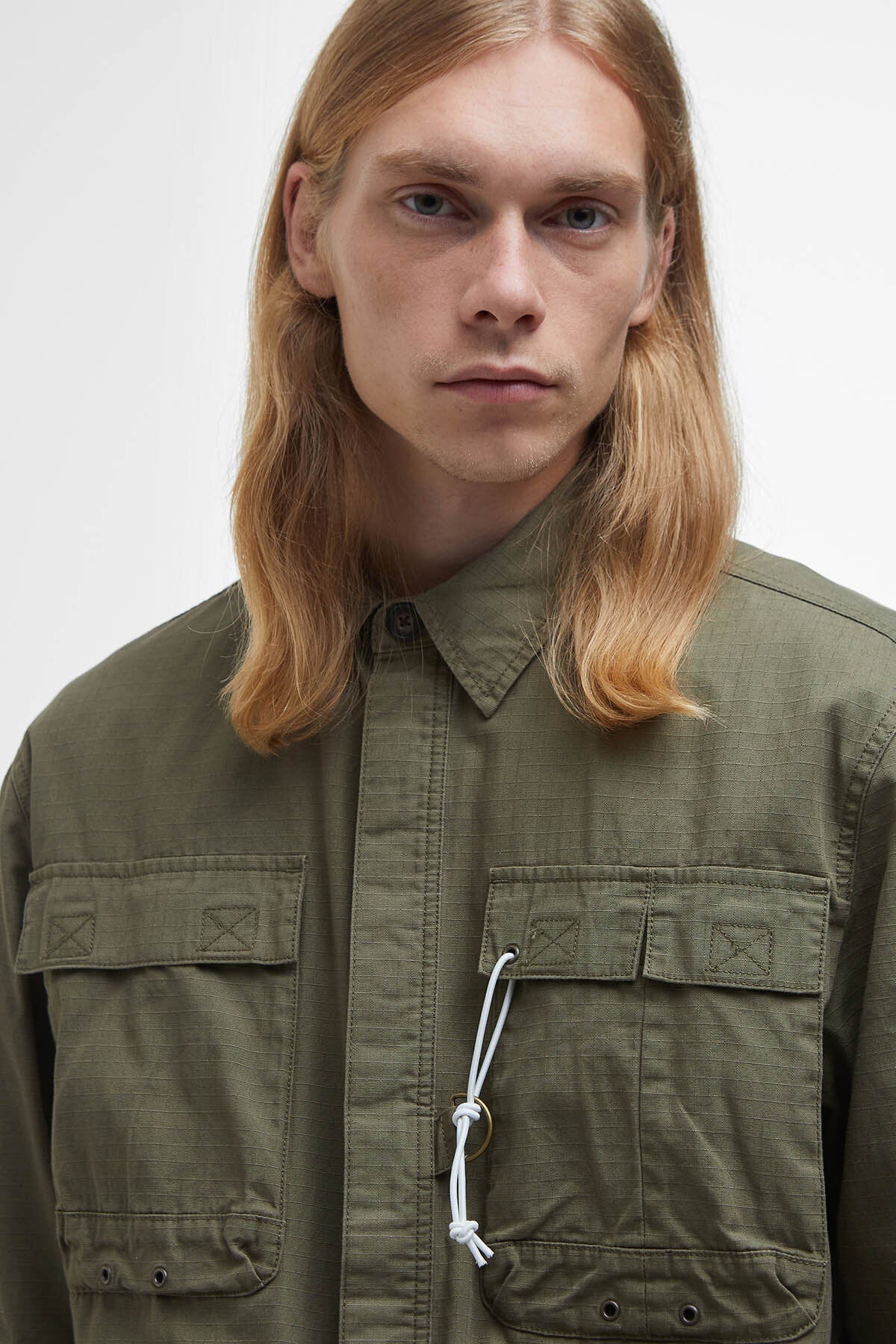 Westmorland Ripstop Overshirt - BURNT OLIVE