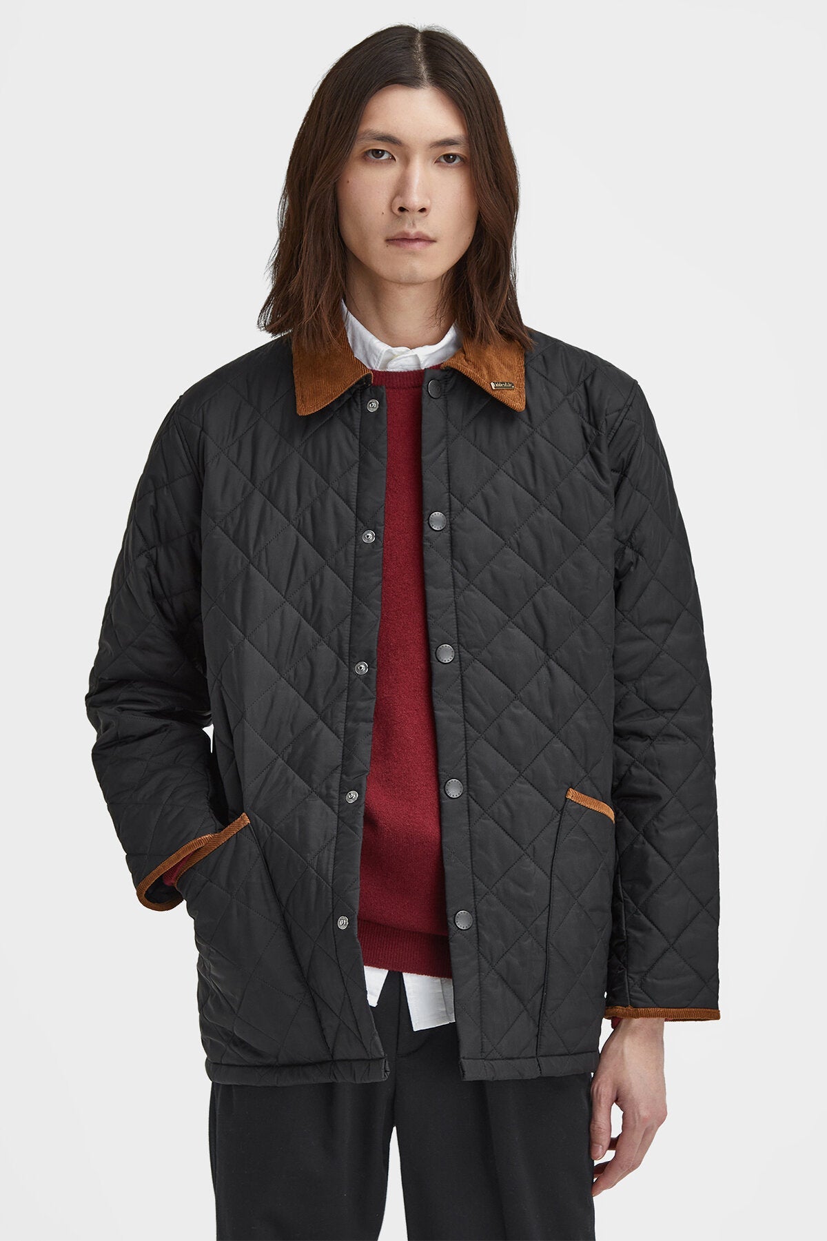 APAC 30th Anniversary Liddesdale Quilted Jacket - BLACK