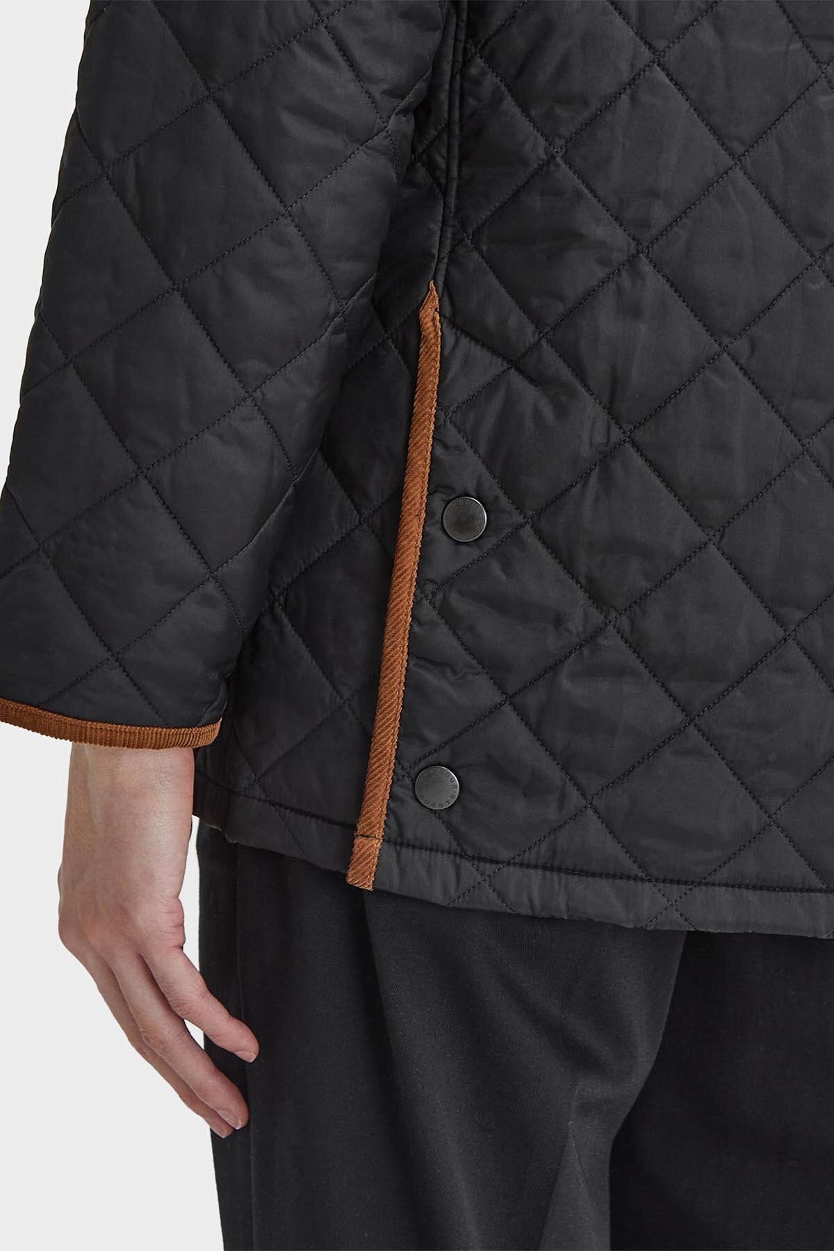 APAC 30th Anniversary Liddesdale Quilted Jacket - BLACK