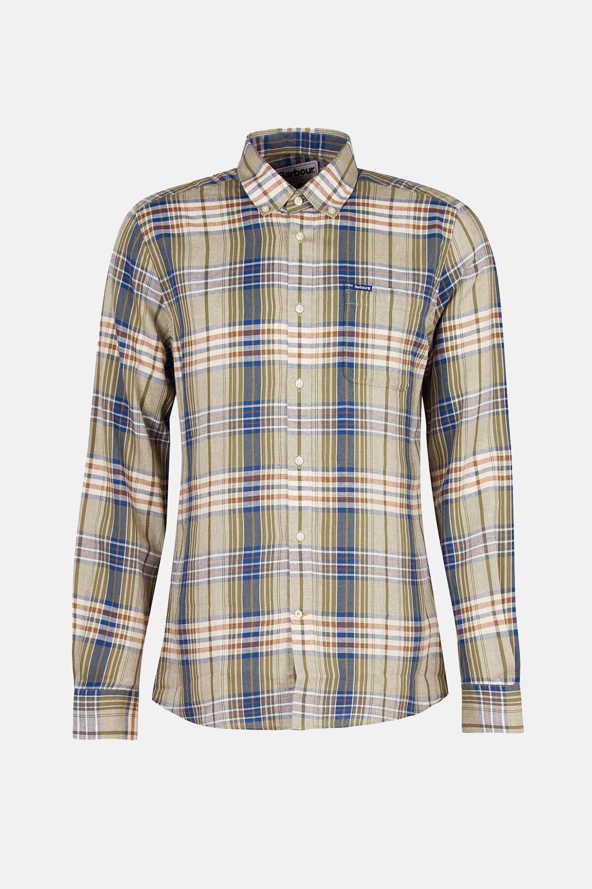 Laneskin Tailored Shirt - OLIVE