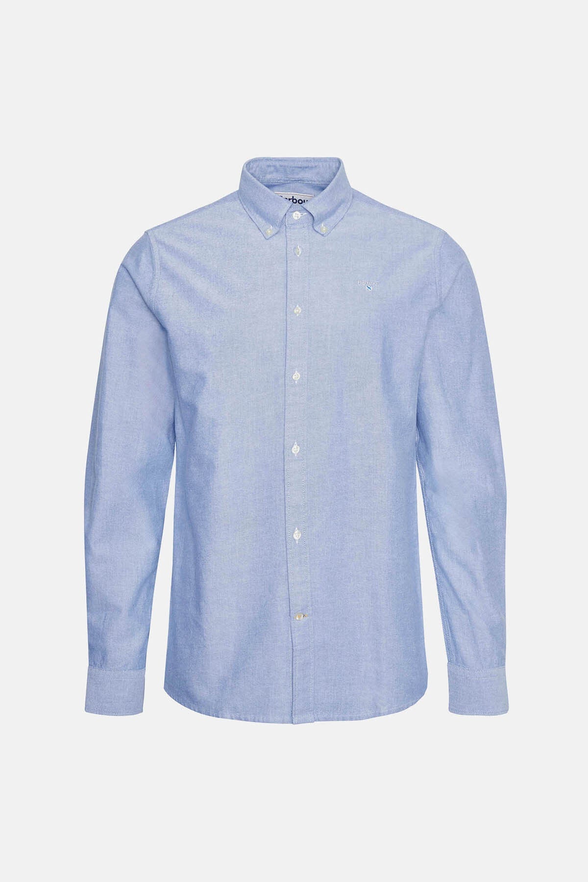 Oxford Tailored Long-Sleeved Striped Shirt - MIDNIGHT