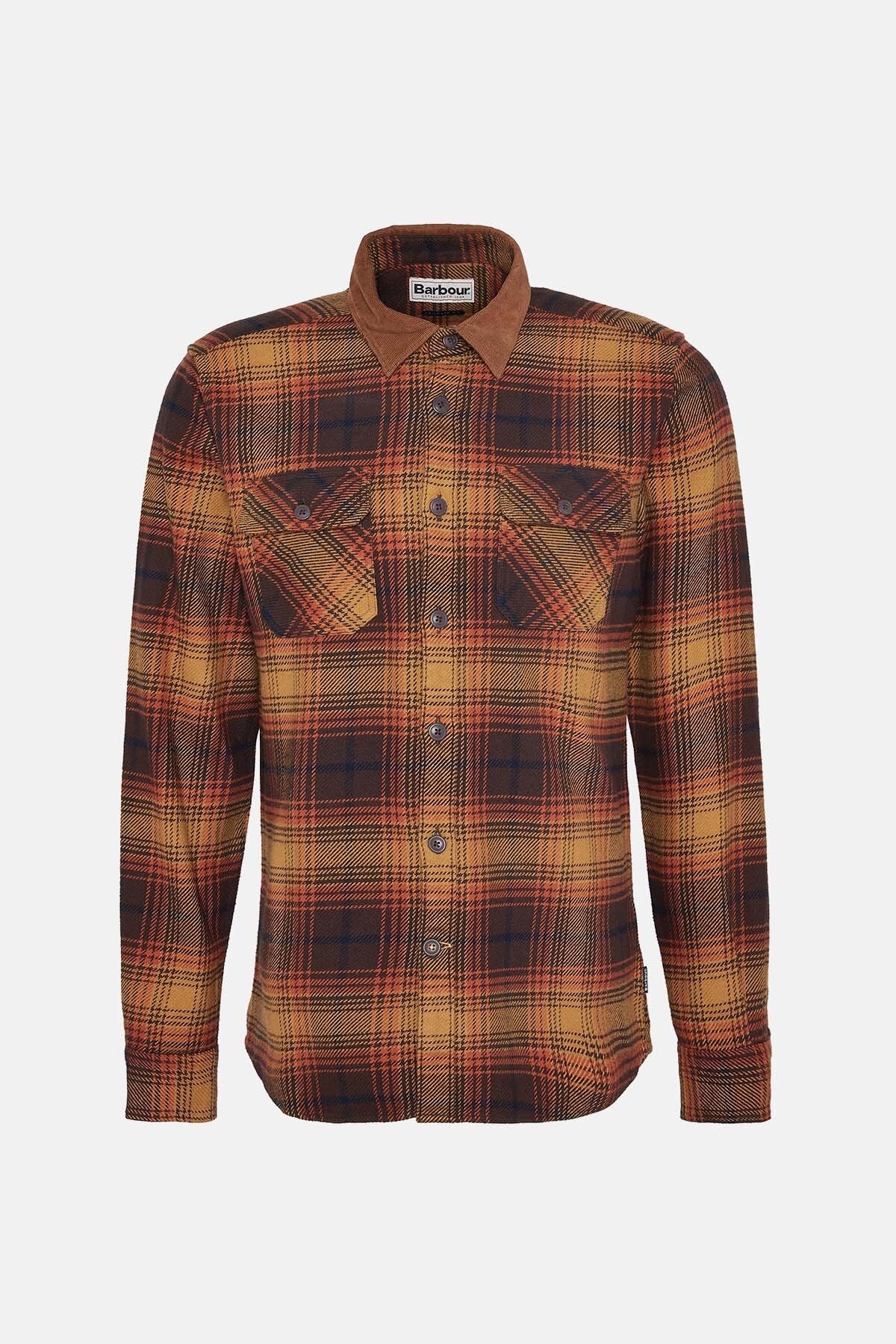 Nevis Tailored Long Sleeved - BROWN