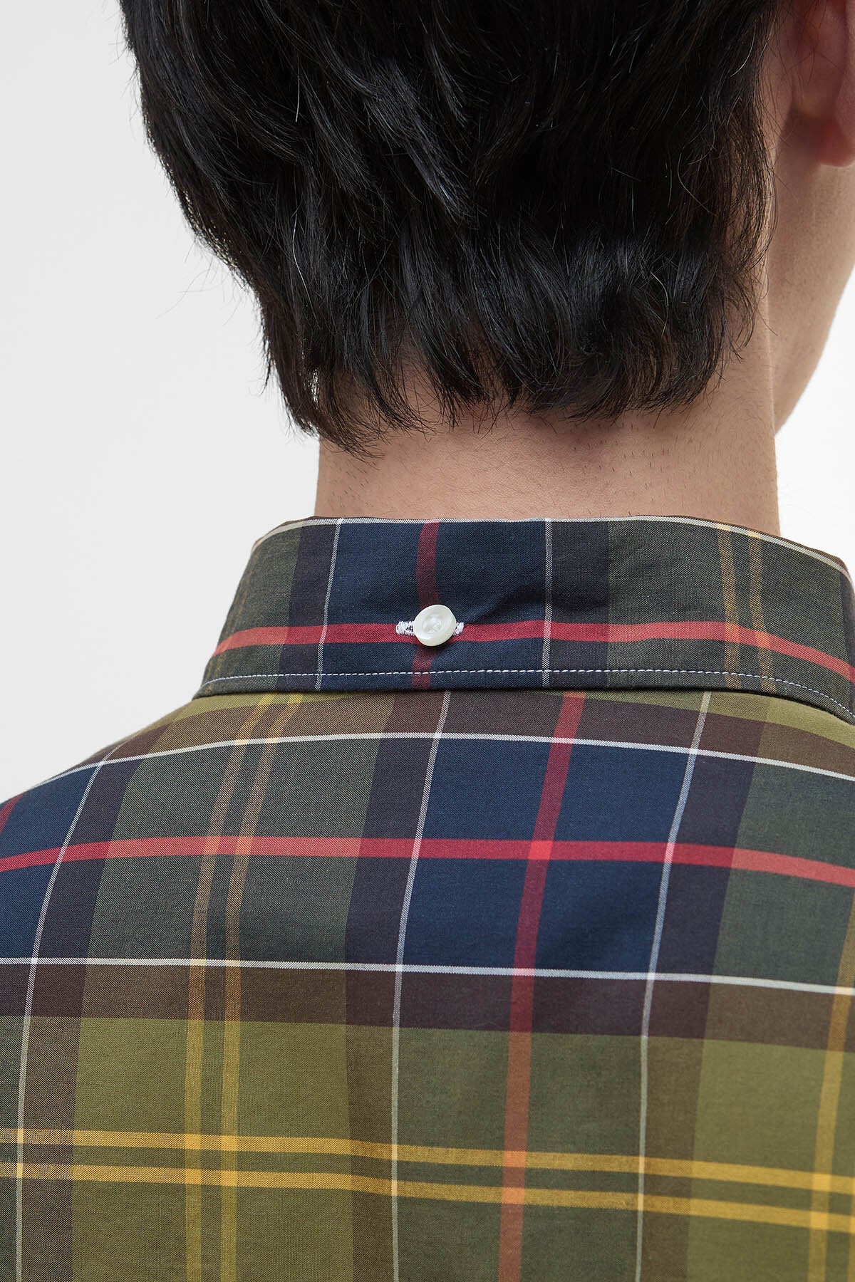 Taggon Tartan Oversized Shirt - CLASSIC TARTAN