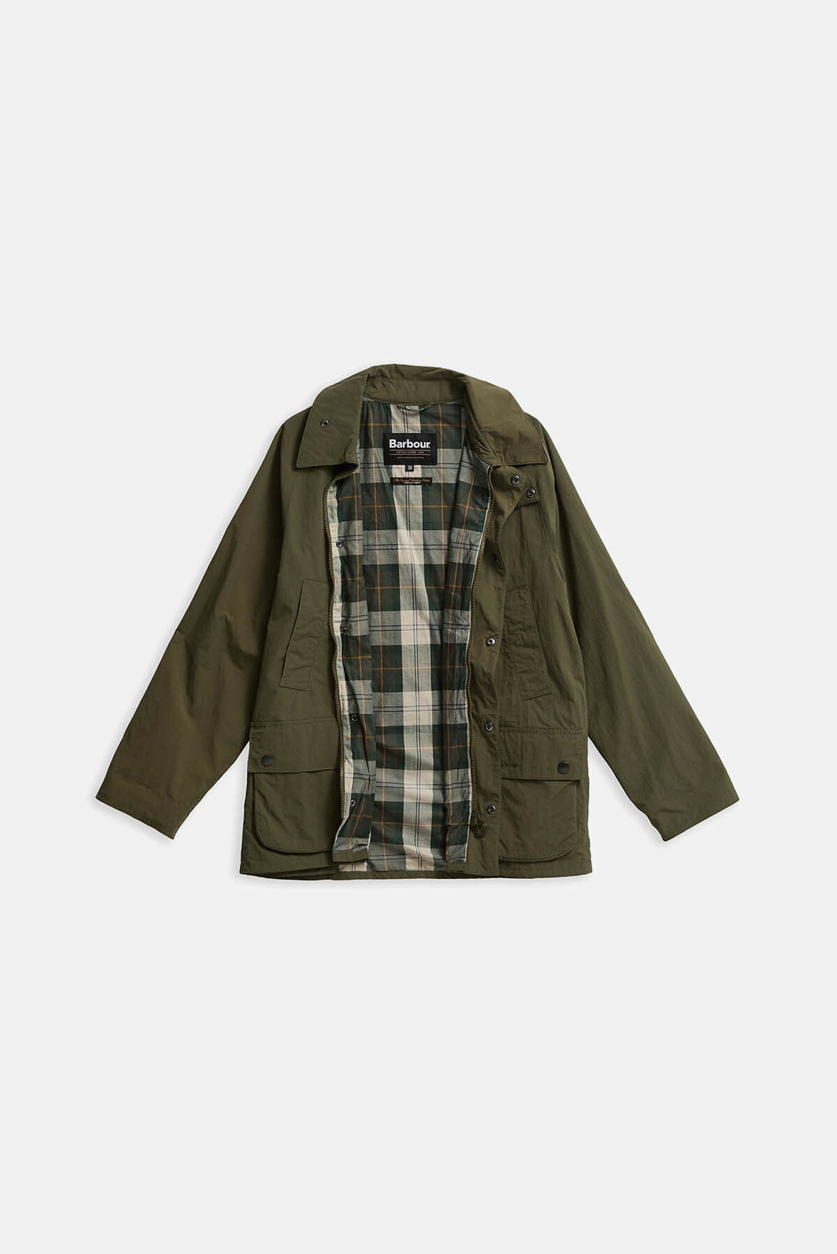 Classic Bedale Lightweight Showerproof Jacket - FERN
