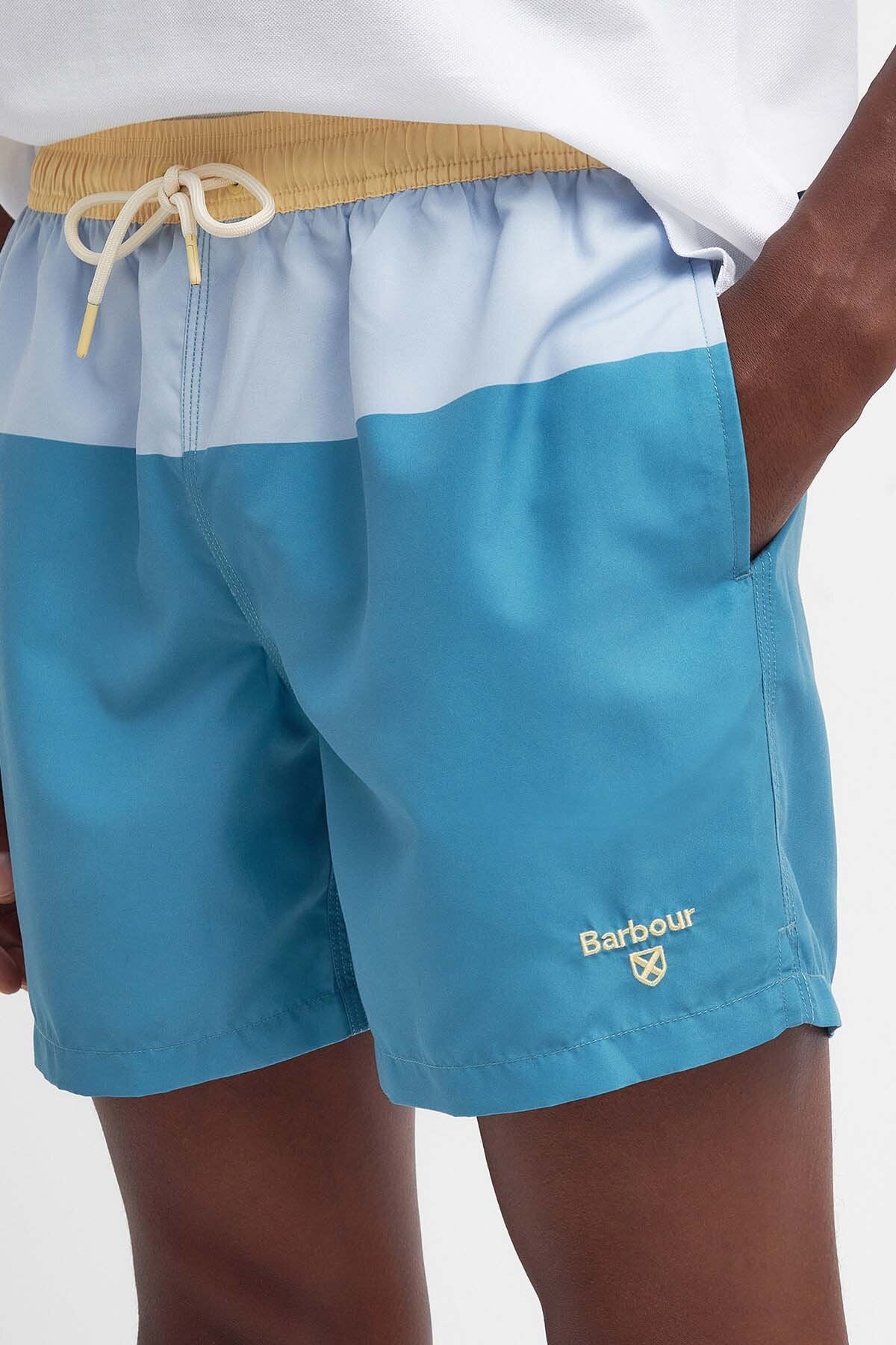 Johann Swim Shorts - LEMON