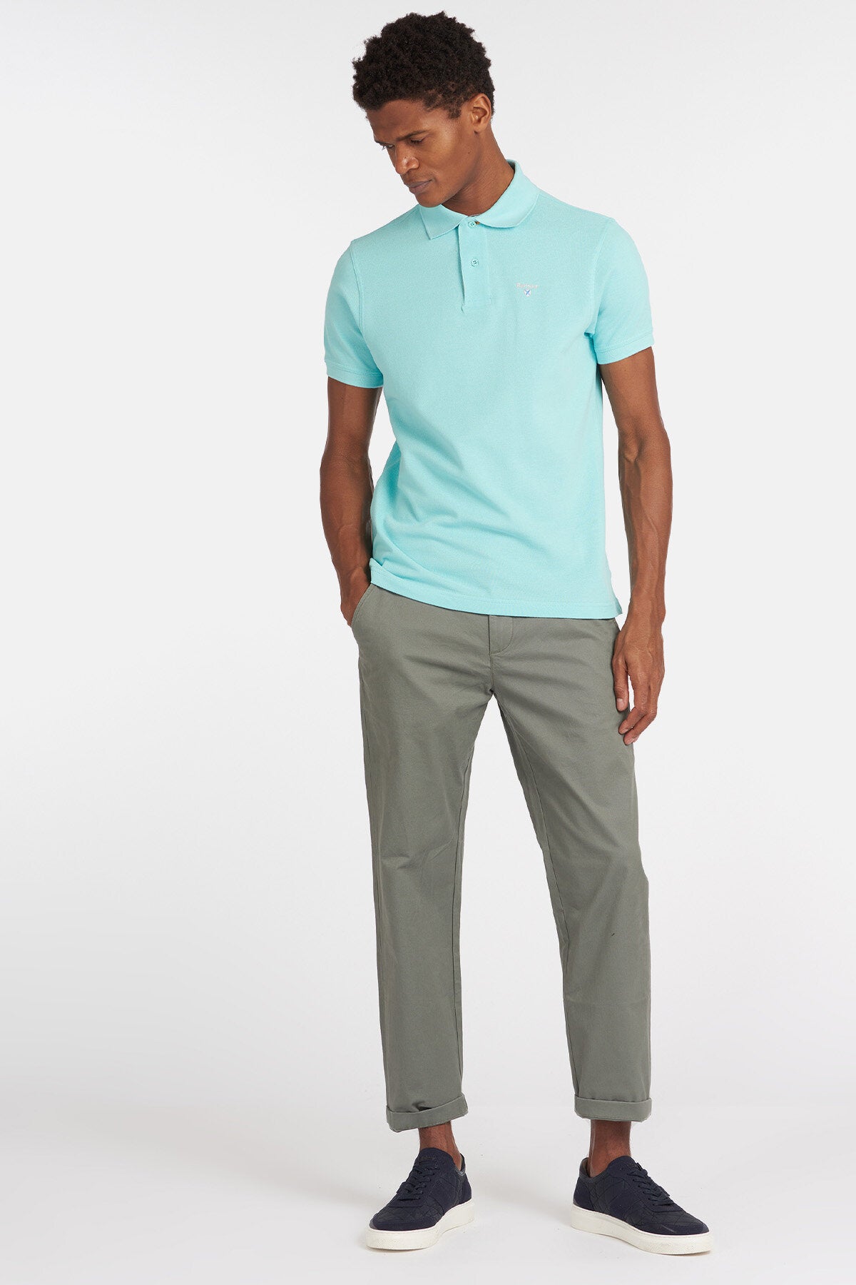 Chino Neuston Trousers - OLIVE
