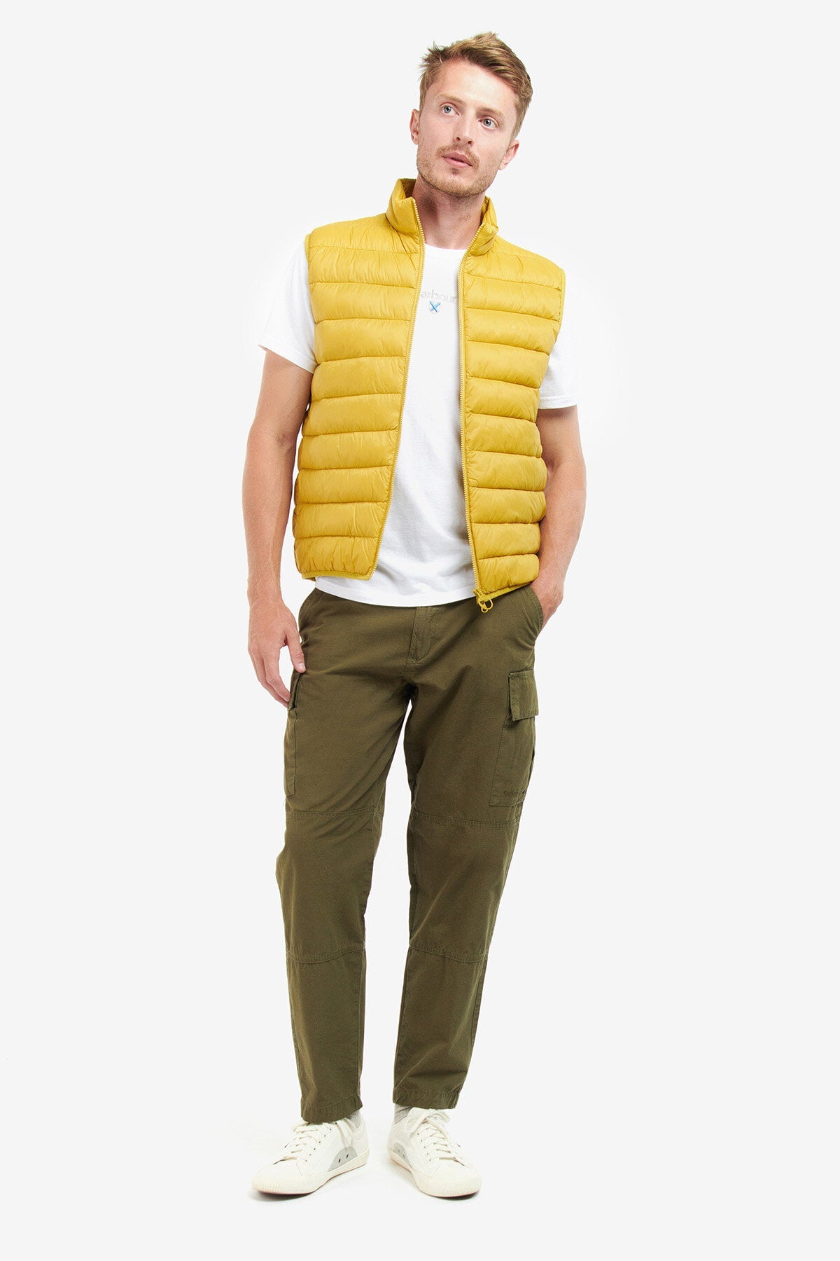 EssentialRipstop Cargo Trousers - IVY GREEN