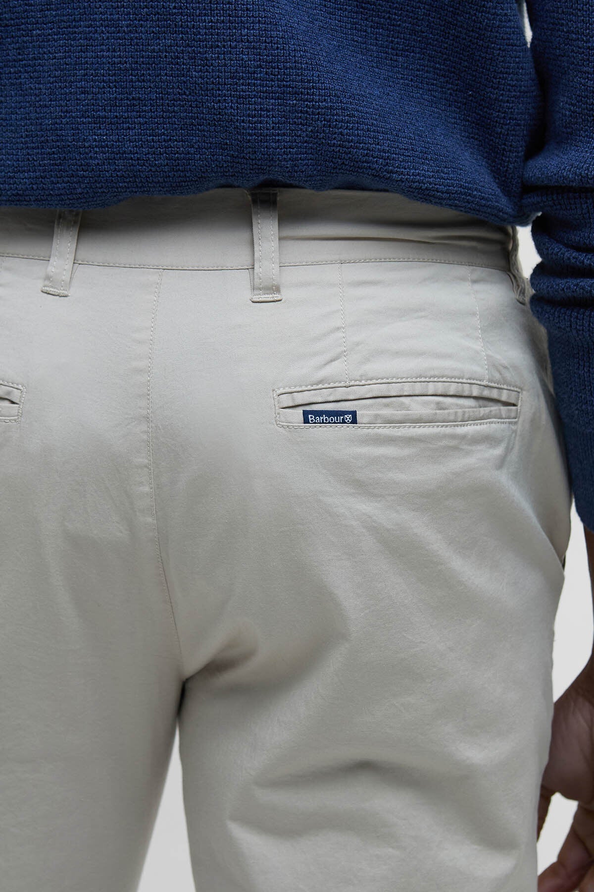 Lightweight Stretch Tailored Chinos - MIST