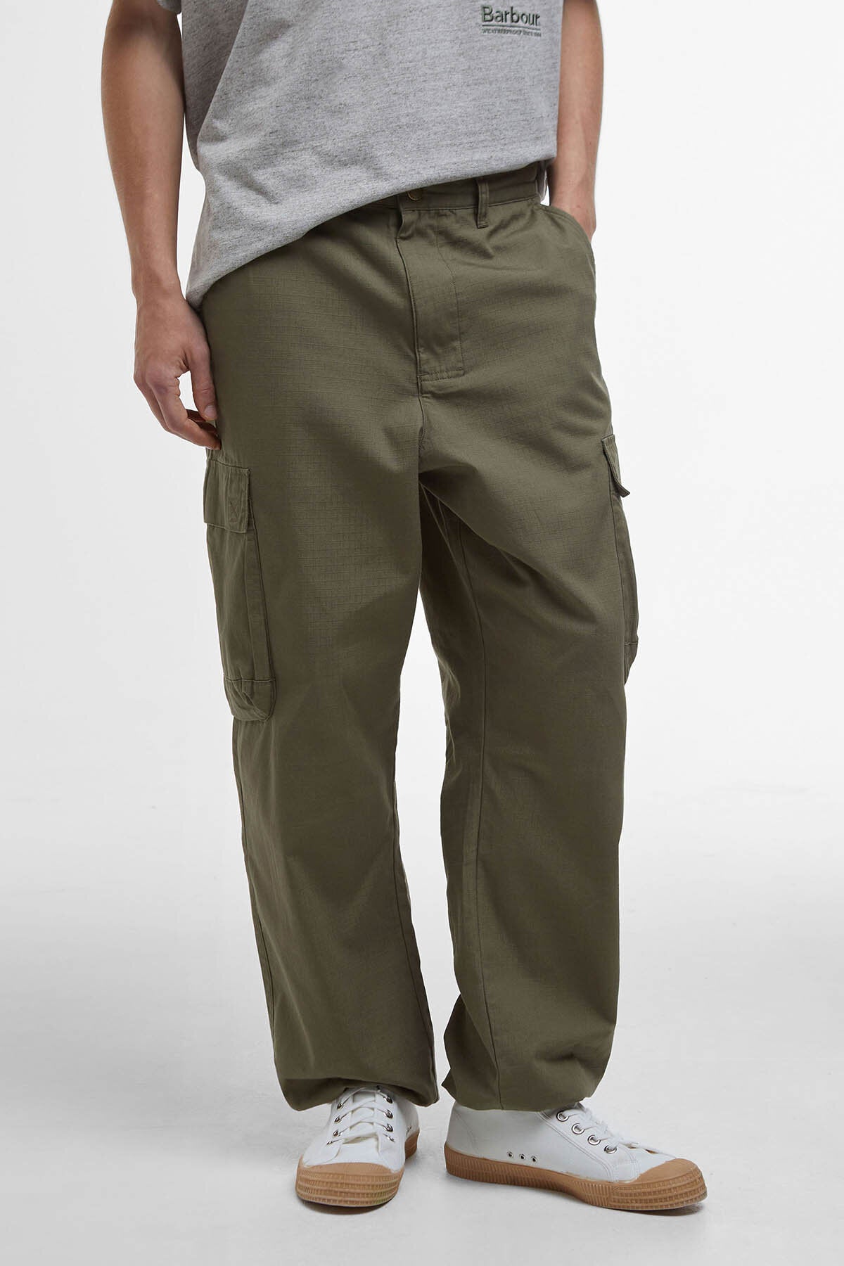 Westmorland Ripstop Cargo Trousers - BURNT OLIVE