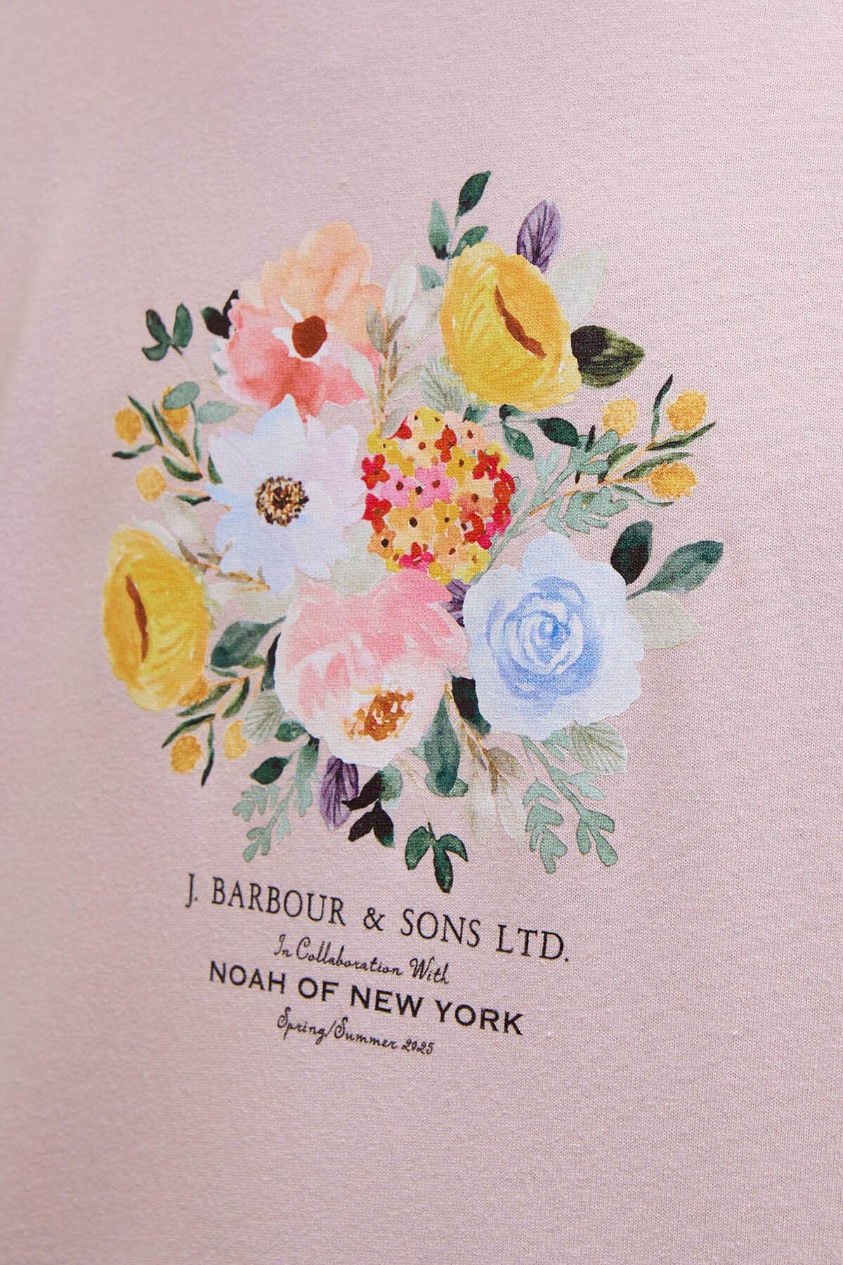 Floral T-Shirt - CHALK PINK