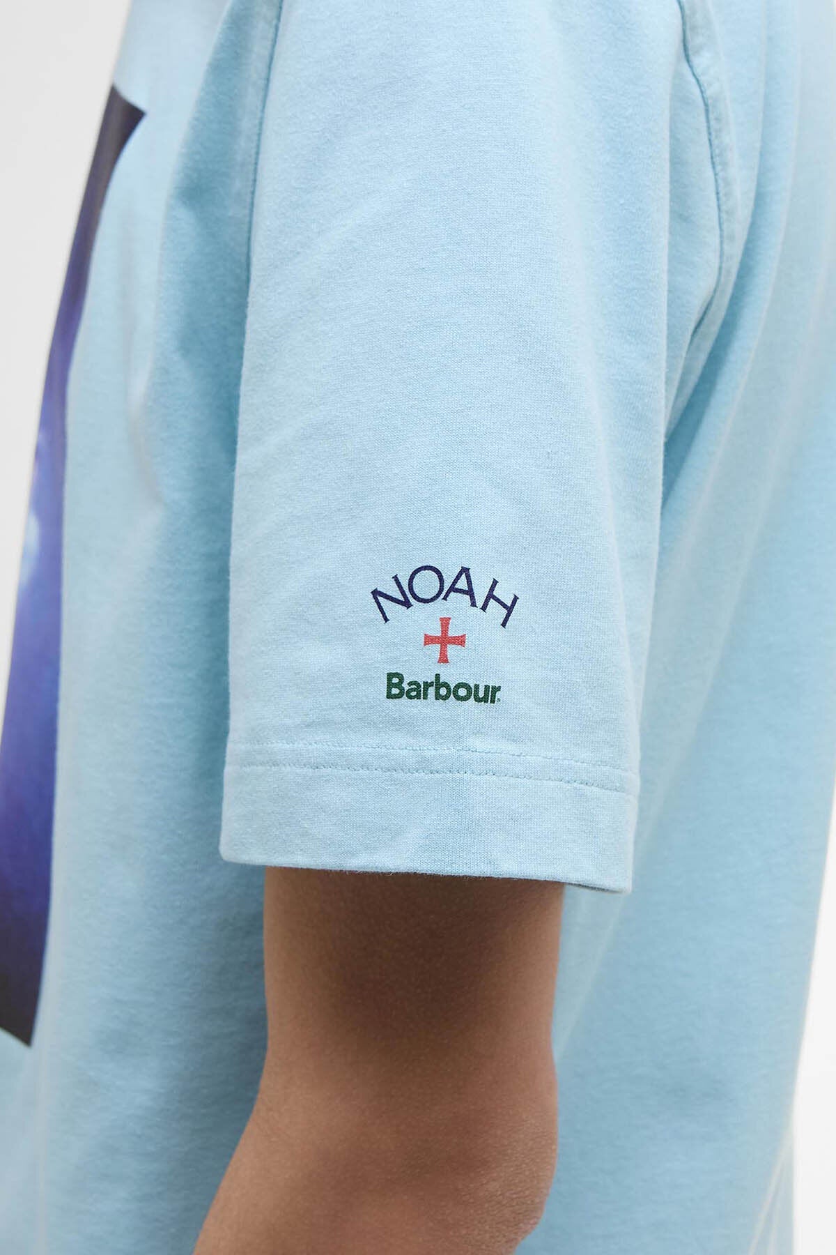 Archive Swan T-Shirt - PALE BLUE