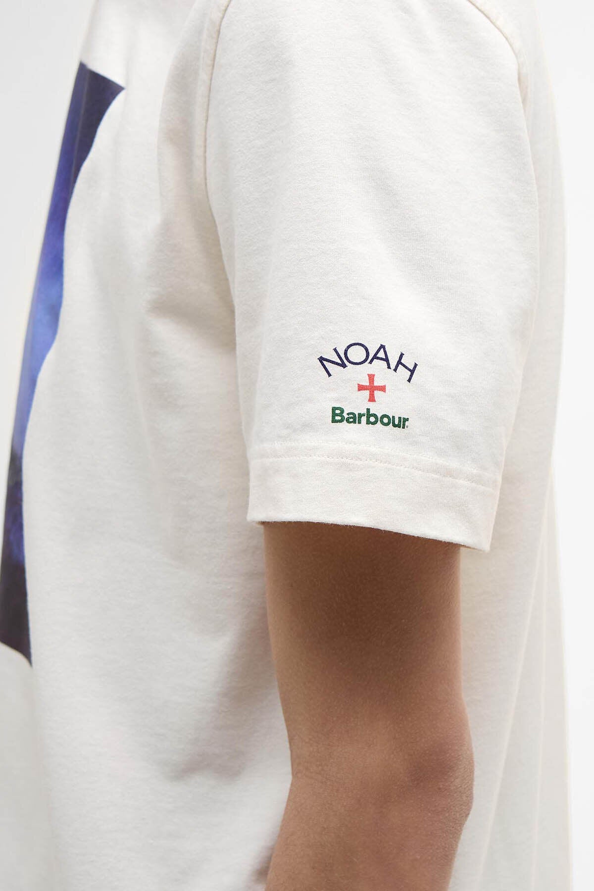 Archive Swan T-Shirt - WHISPER WHITE