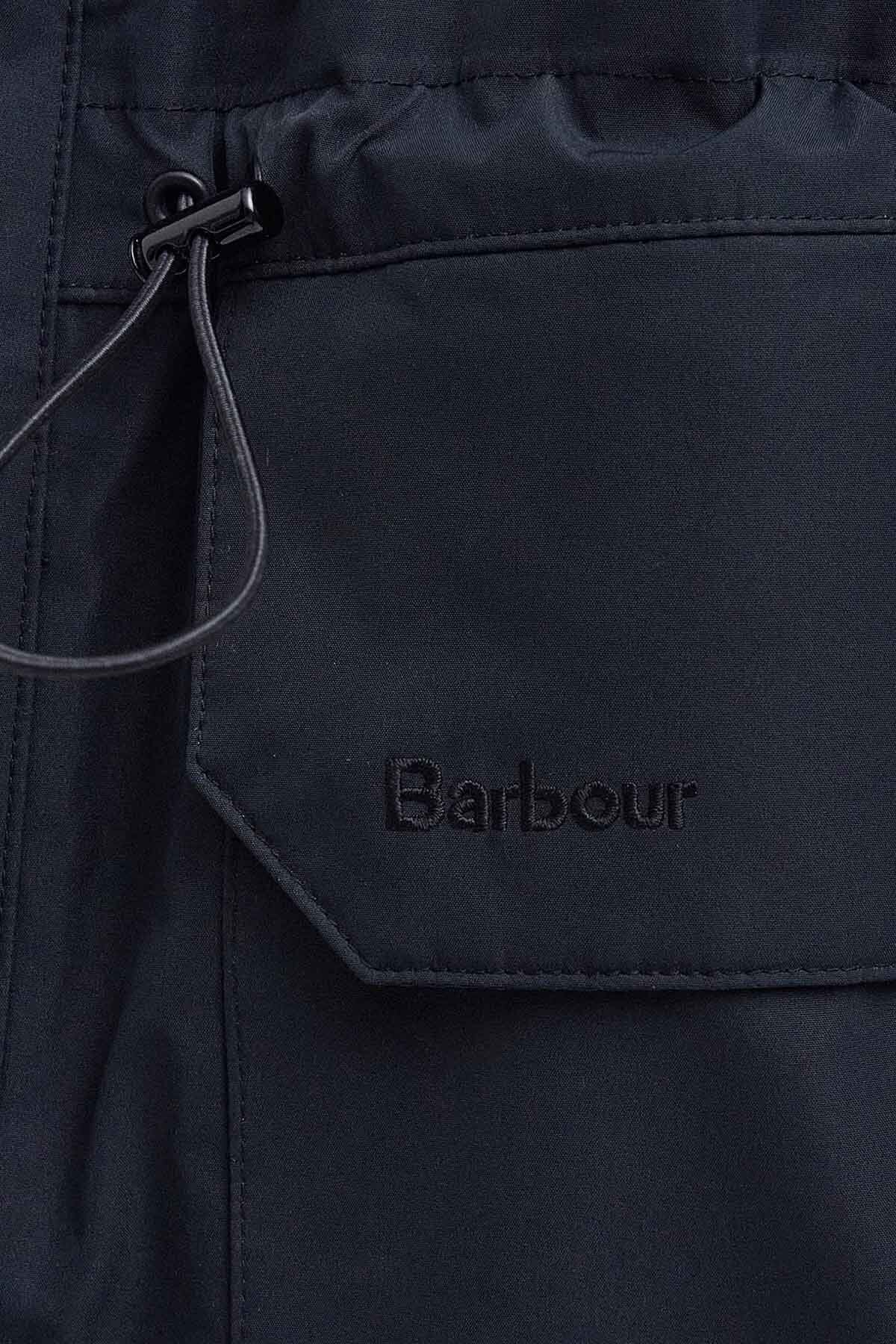 Military Reversible Waterproof Jacket - BLACK
