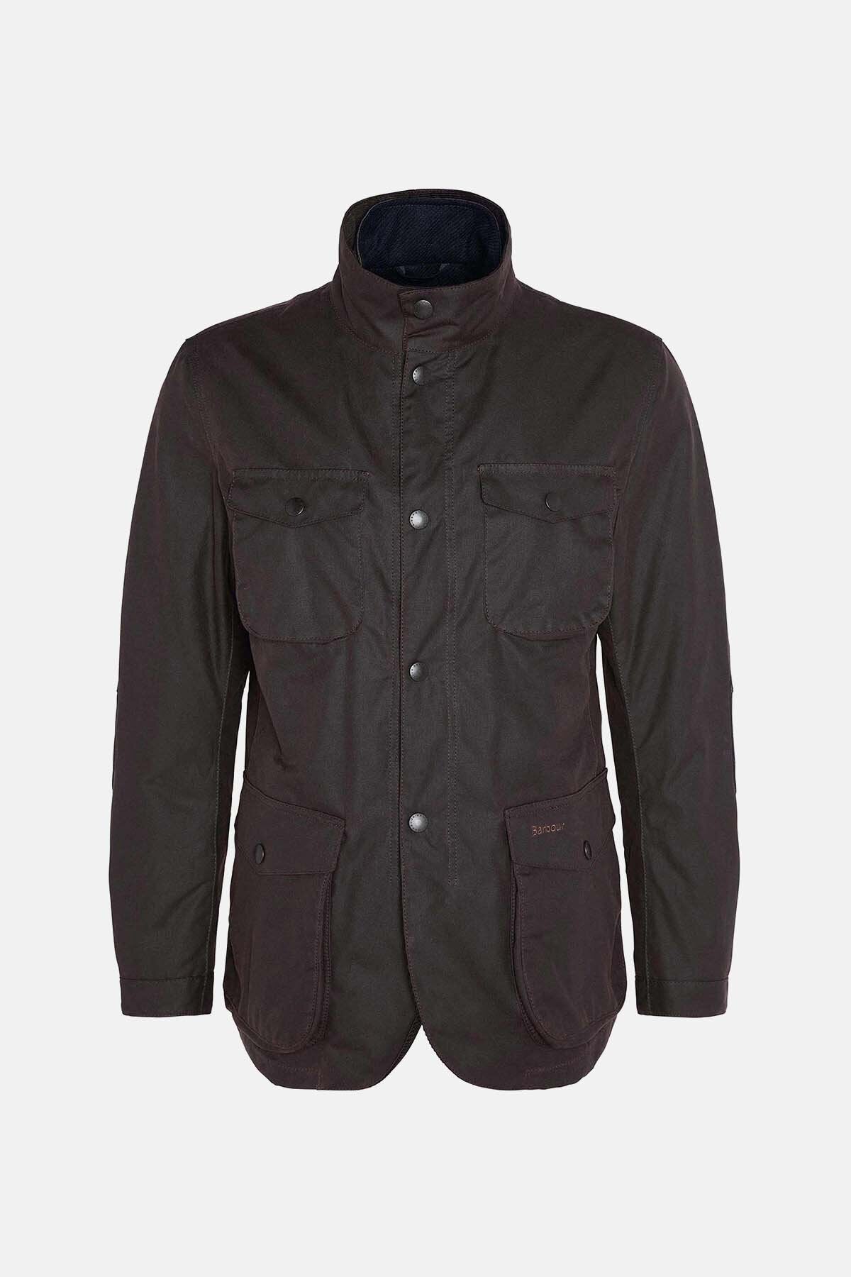 Ogston Wax Jacket - RUSTIC/CLASSIC