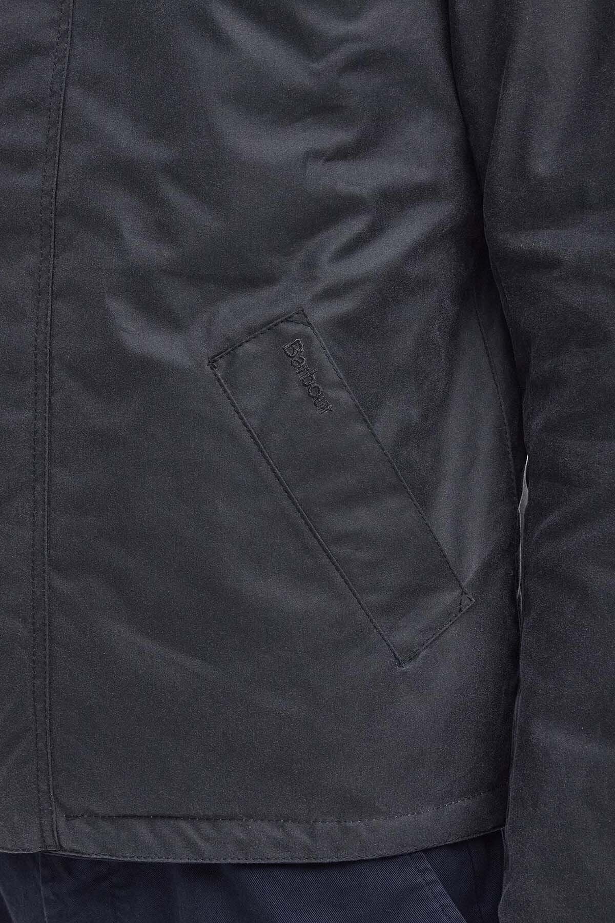 Tarnport Waxed Jacket - GREY