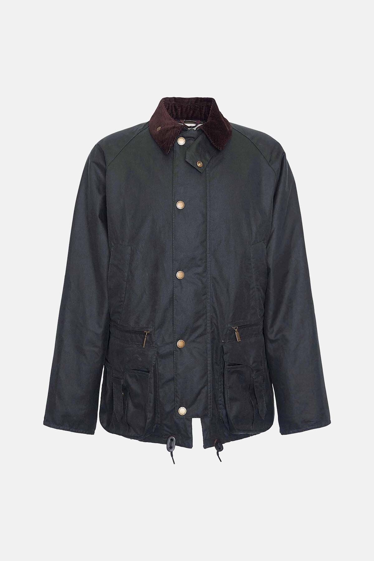 Modified Beaufort Waxed Jacket - SAGE