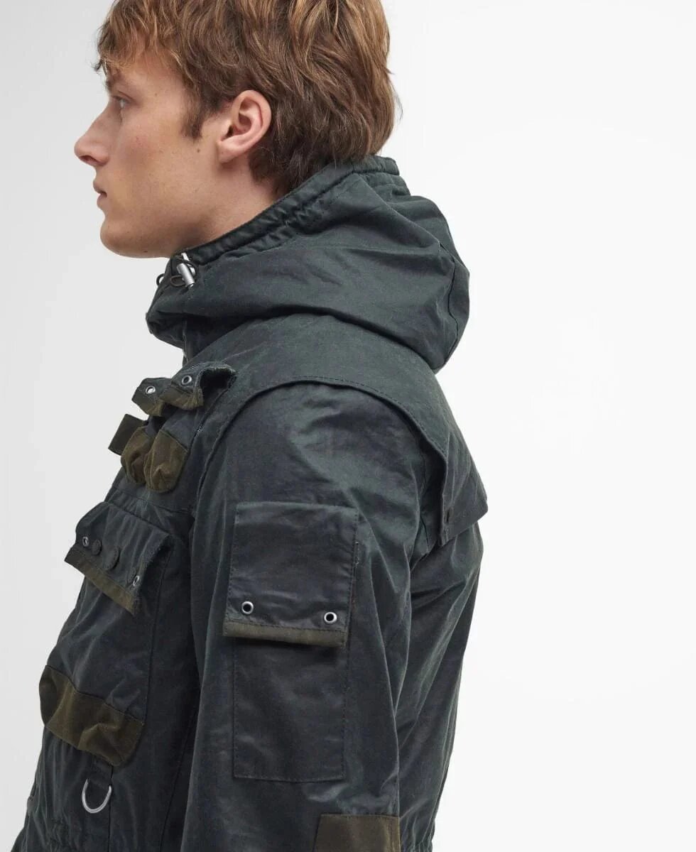 Military Waxed Jacket - SAGE