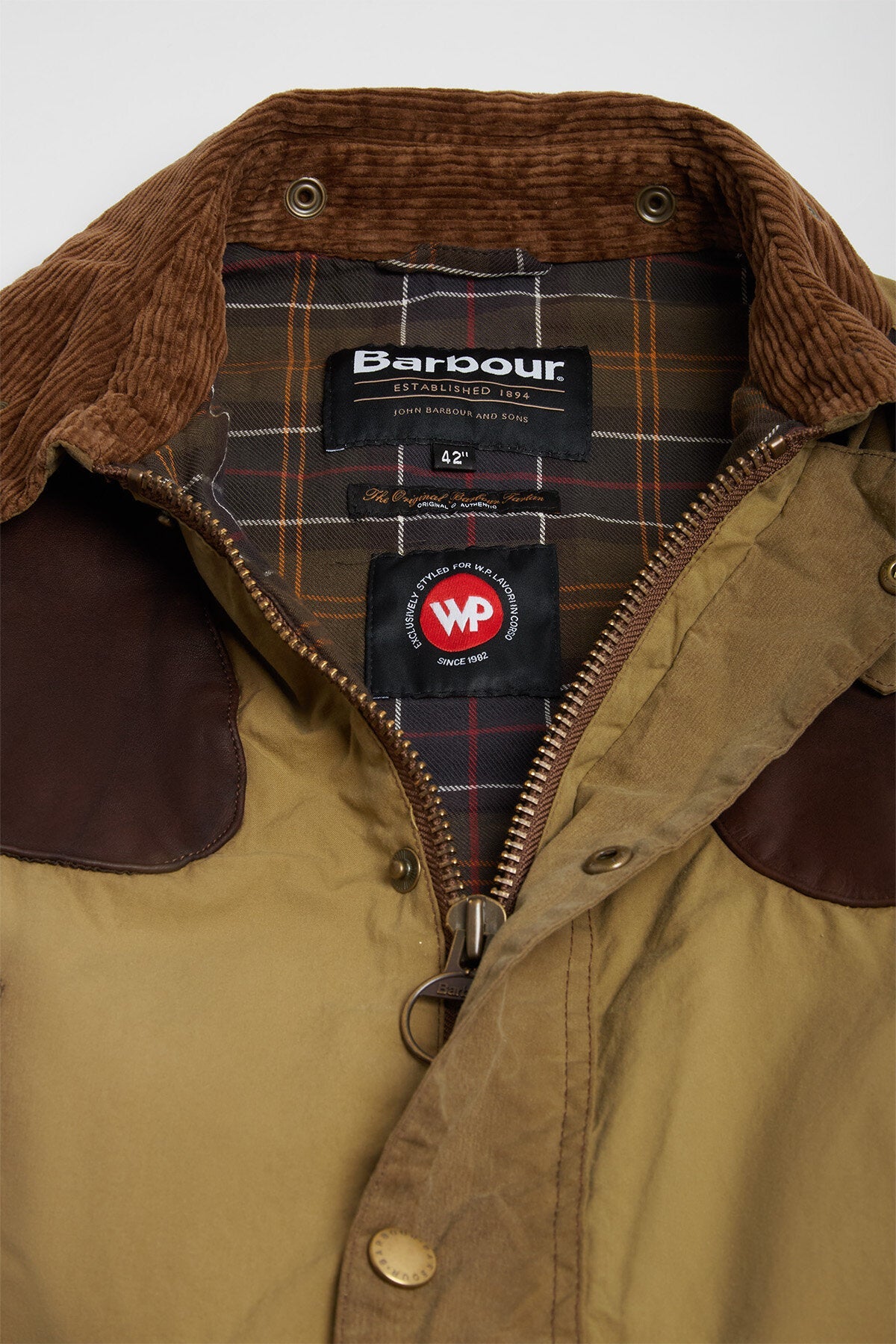 Bedale Wax Vest - SAND