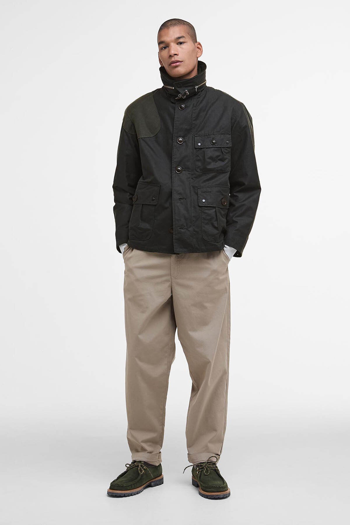 Forest Waxed Jacket - SAGE