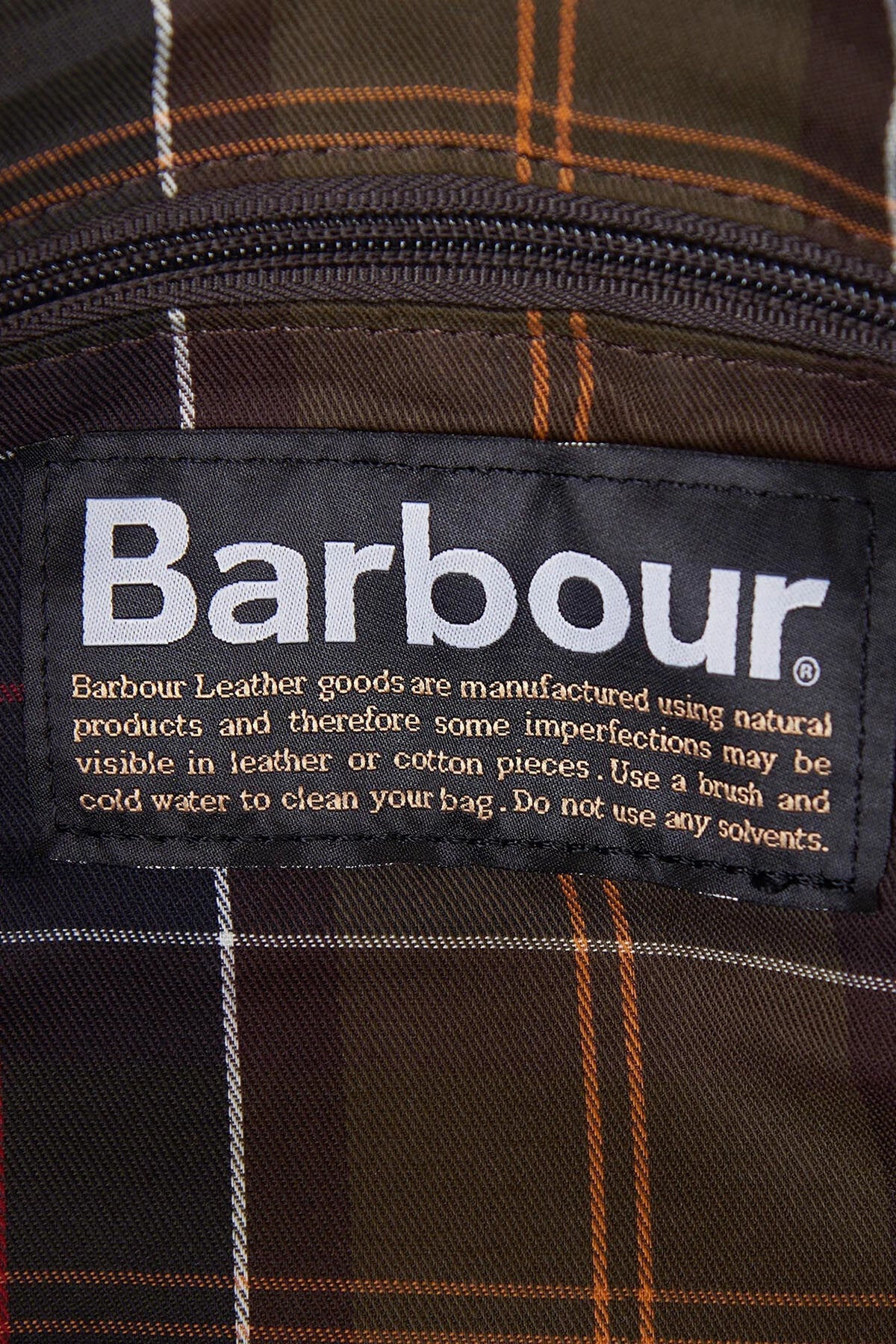 Wax Holdall - OLIVE