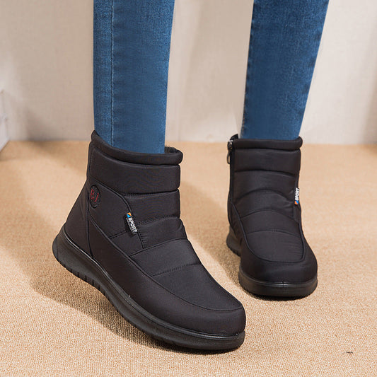 Bottes de Neige Imperméables d'Hiver pour Femmes