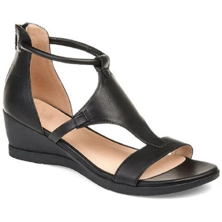 🔥DERNIER JOUR -60%🔥 - Sandales Compensées Décontractées pour Femme