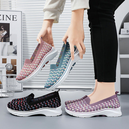 🔥Dernière journée de promotion -50 % - Chaussures de marche orthopédiques à semelle souple, ultra confortables et respirantes pour femmes