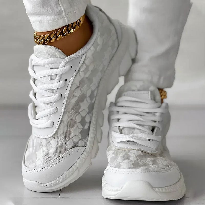 🔥Dernier jour : 50 % de réduction - Baskets Orthopédiques Luxueuses pour Femme