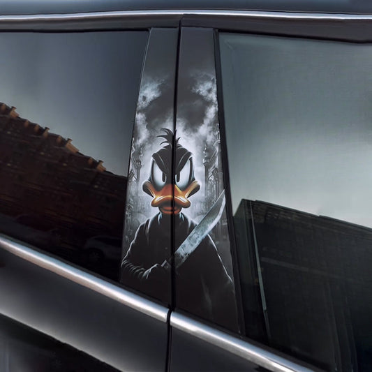 Autocollants de voiture animaux