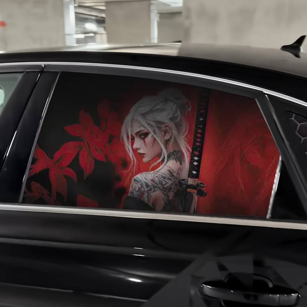 Maßgefertigte Auto-Fensteraufkleber