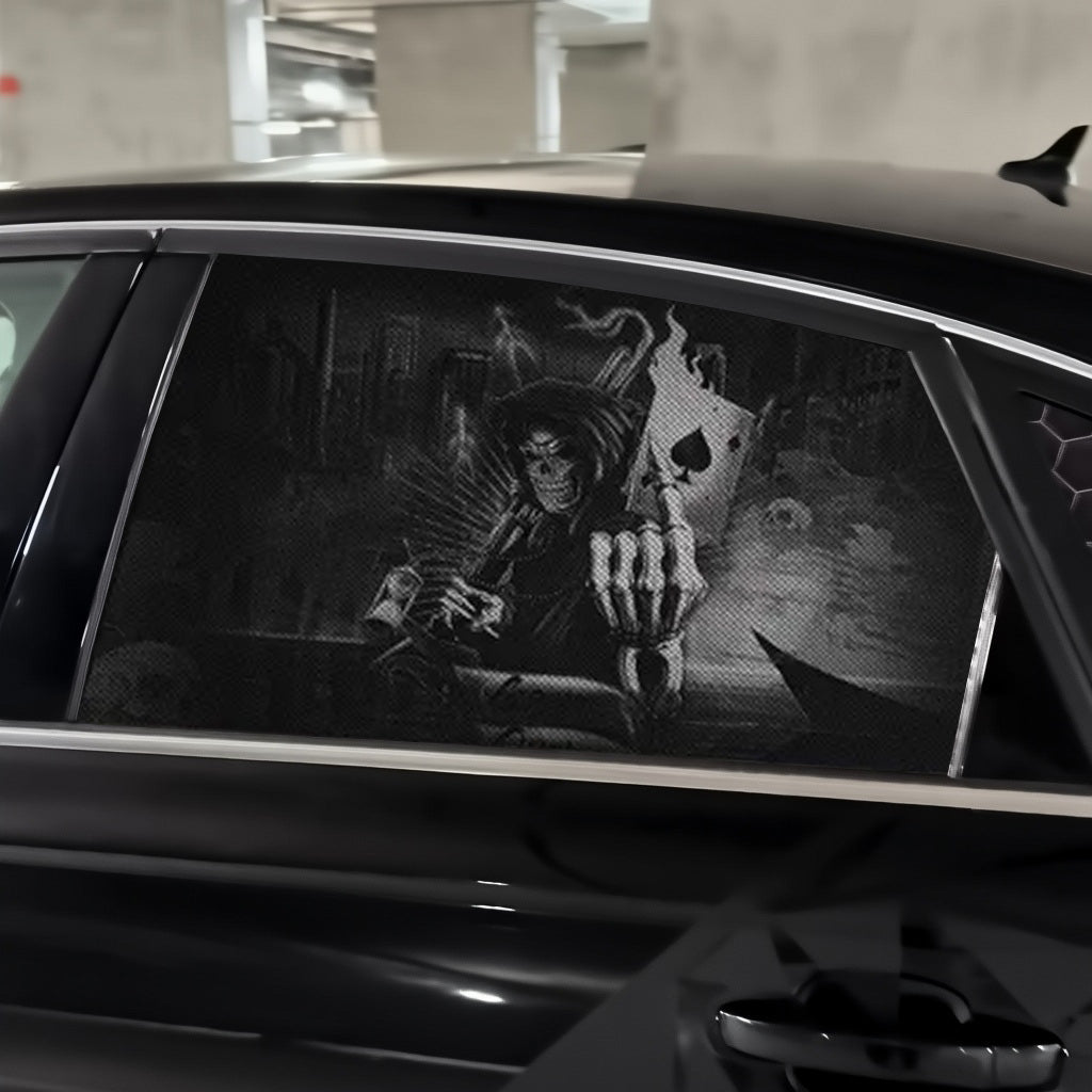 Maßgefertigte Auto-Fensteraufkleber