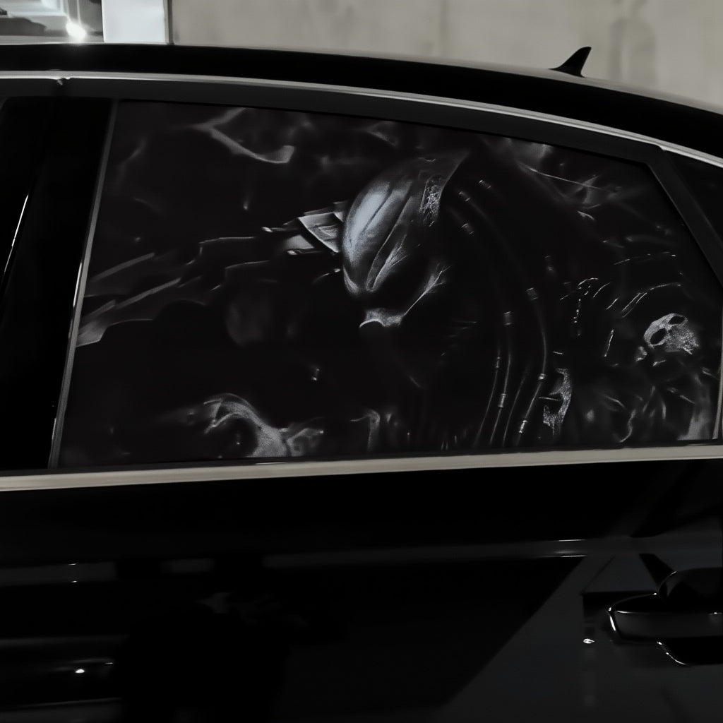 Maßgefertigte Auto-Fensteraufkleber