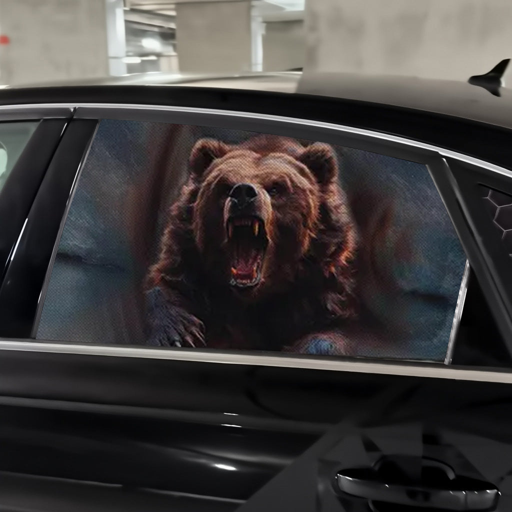 Autoaufkleber Tiere für die Scheibe