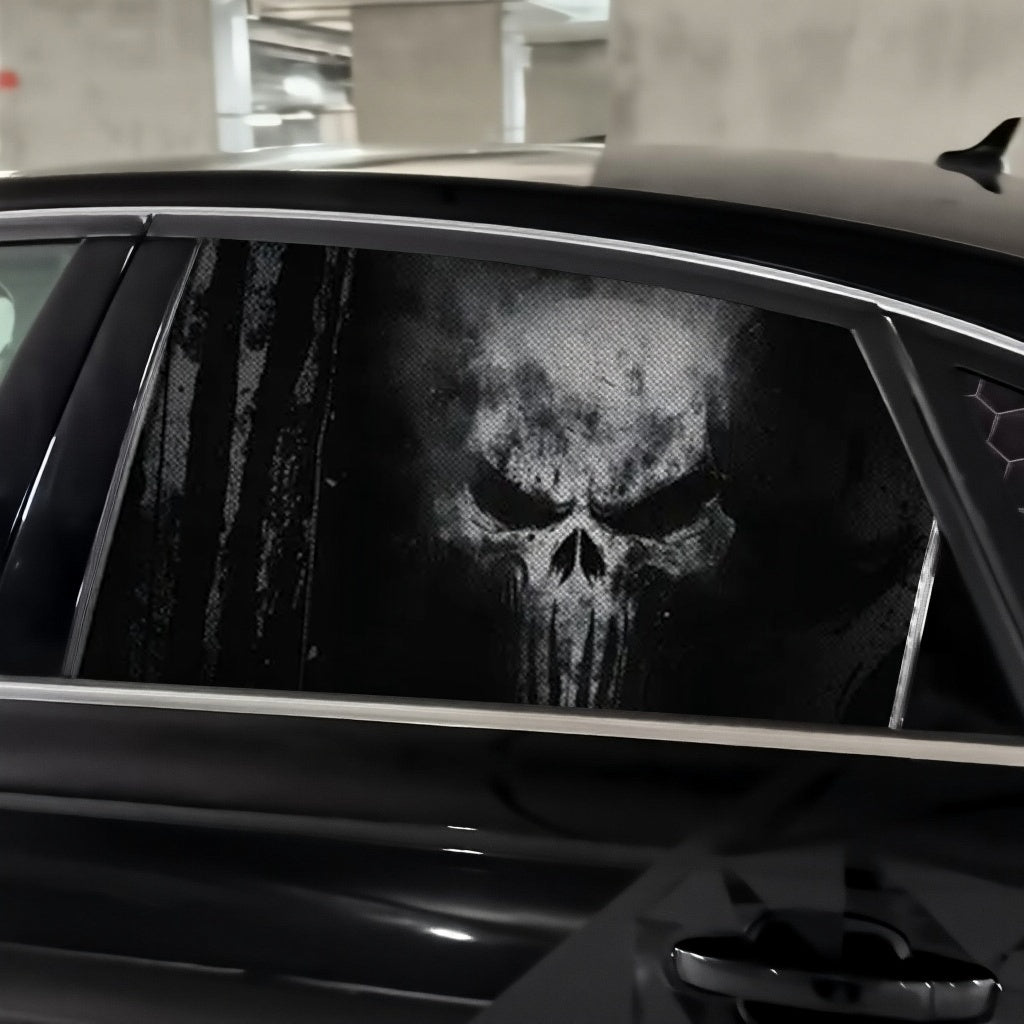 Maßgefertigte Auto-Fensteraufkleber