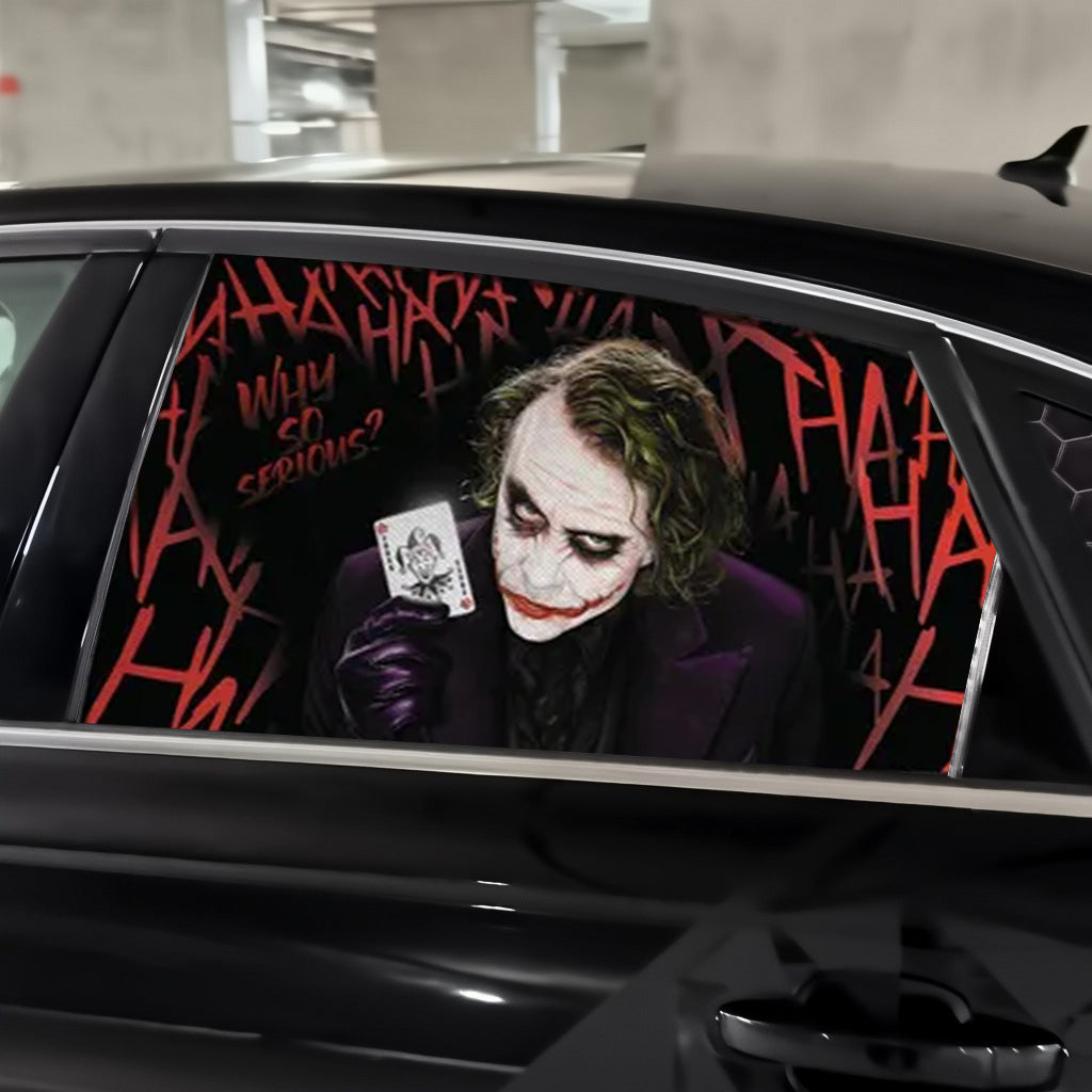 Joker Autoaufkleber