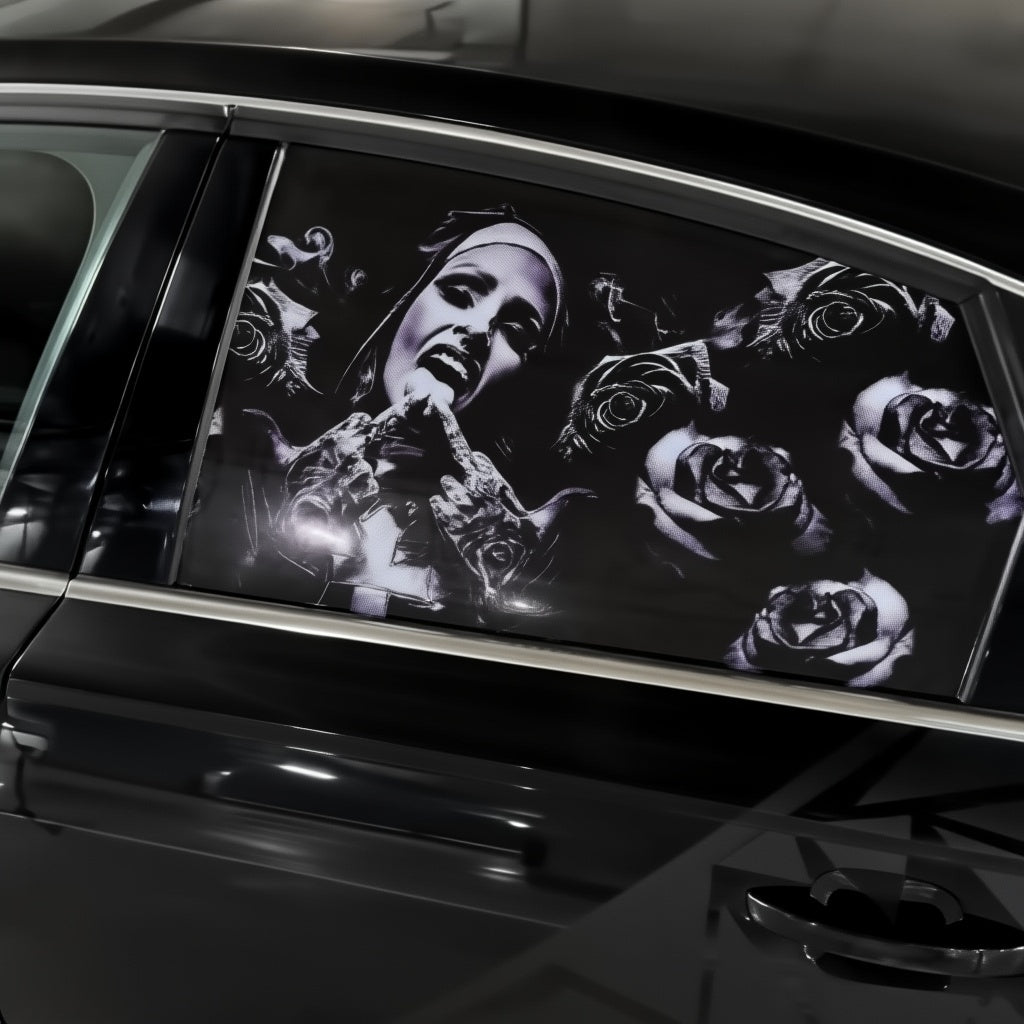 Maßgefertigte Auto-Fensteraufkleber