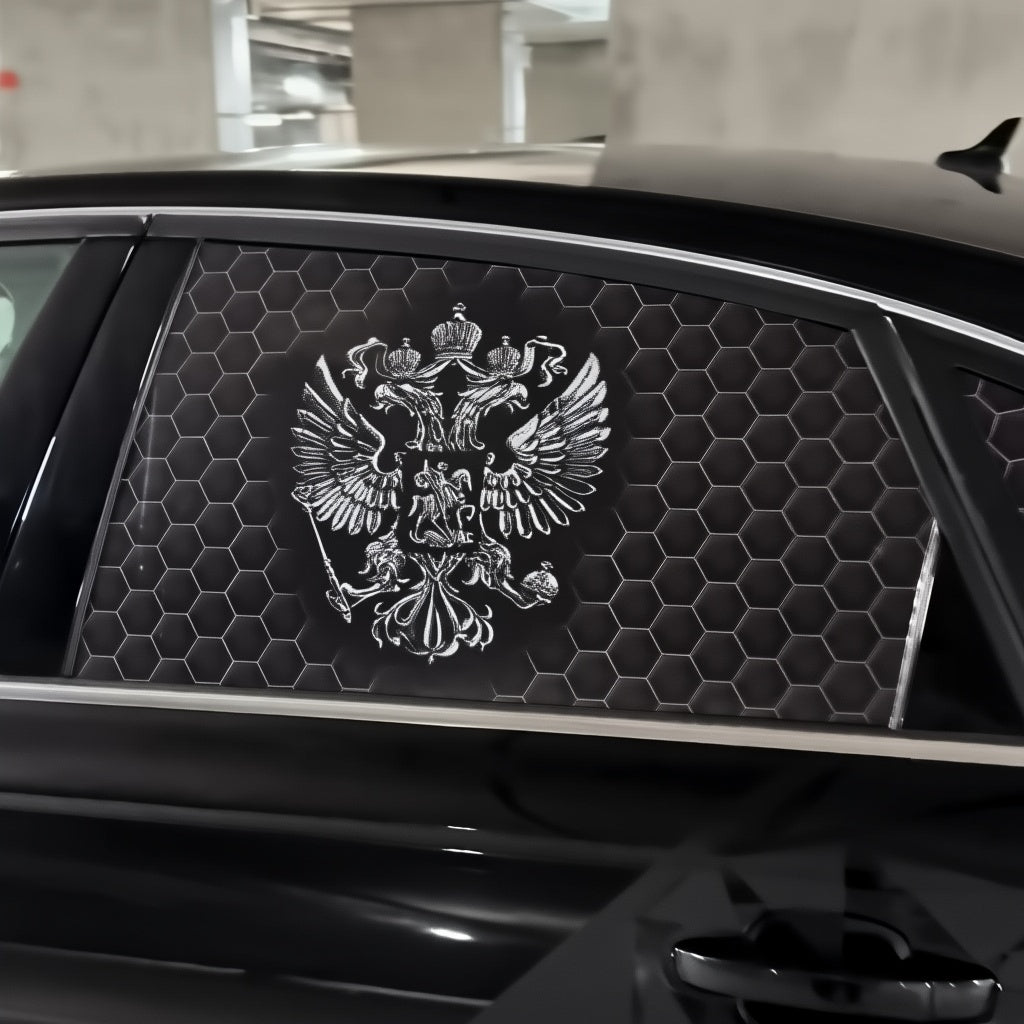 Maßgefertigte Auto-Fensteraufkleber