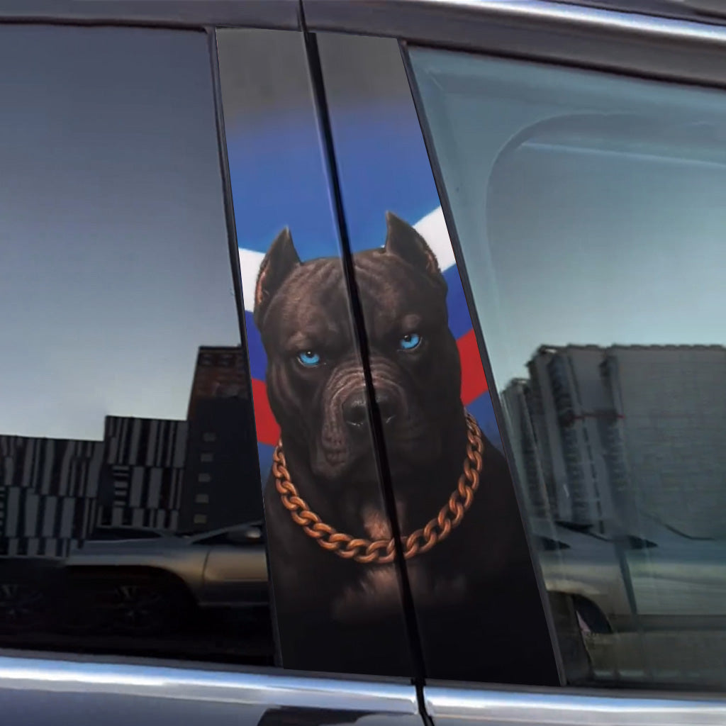 Hund Auto Tür Aufkleber