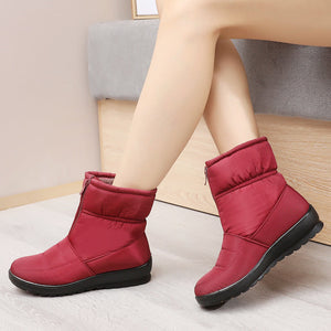 Damen-Schnee-Stiefeletten