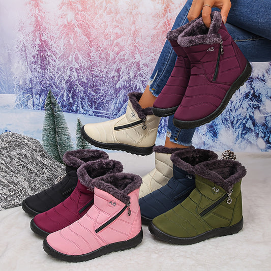 🔥Promotion Dernier Jour 50 % DE RÉDUCTION - Bottes Orthopédiques Imperméables Anti-Dérapantes Hiver Chaud pour Femmes